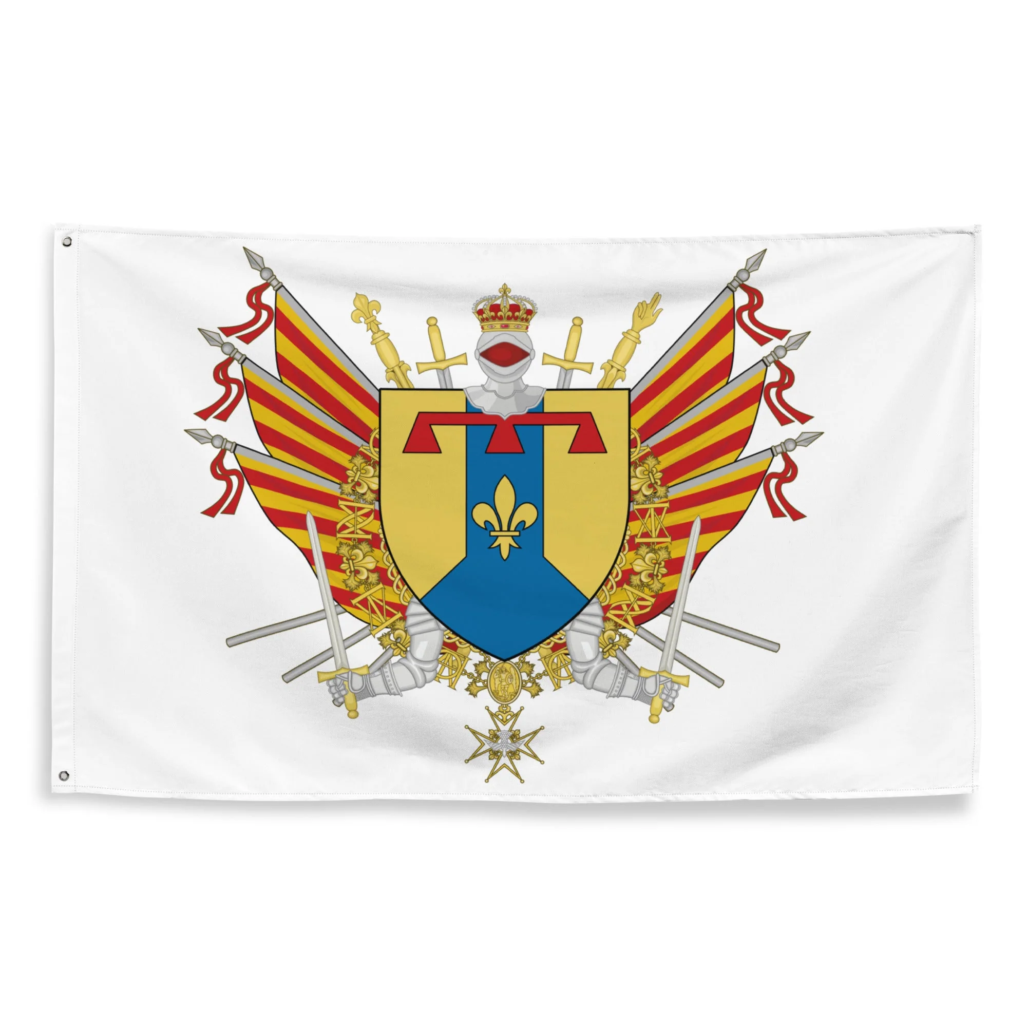 Drapeau - Blason des Bouches-du-Rhône (13)