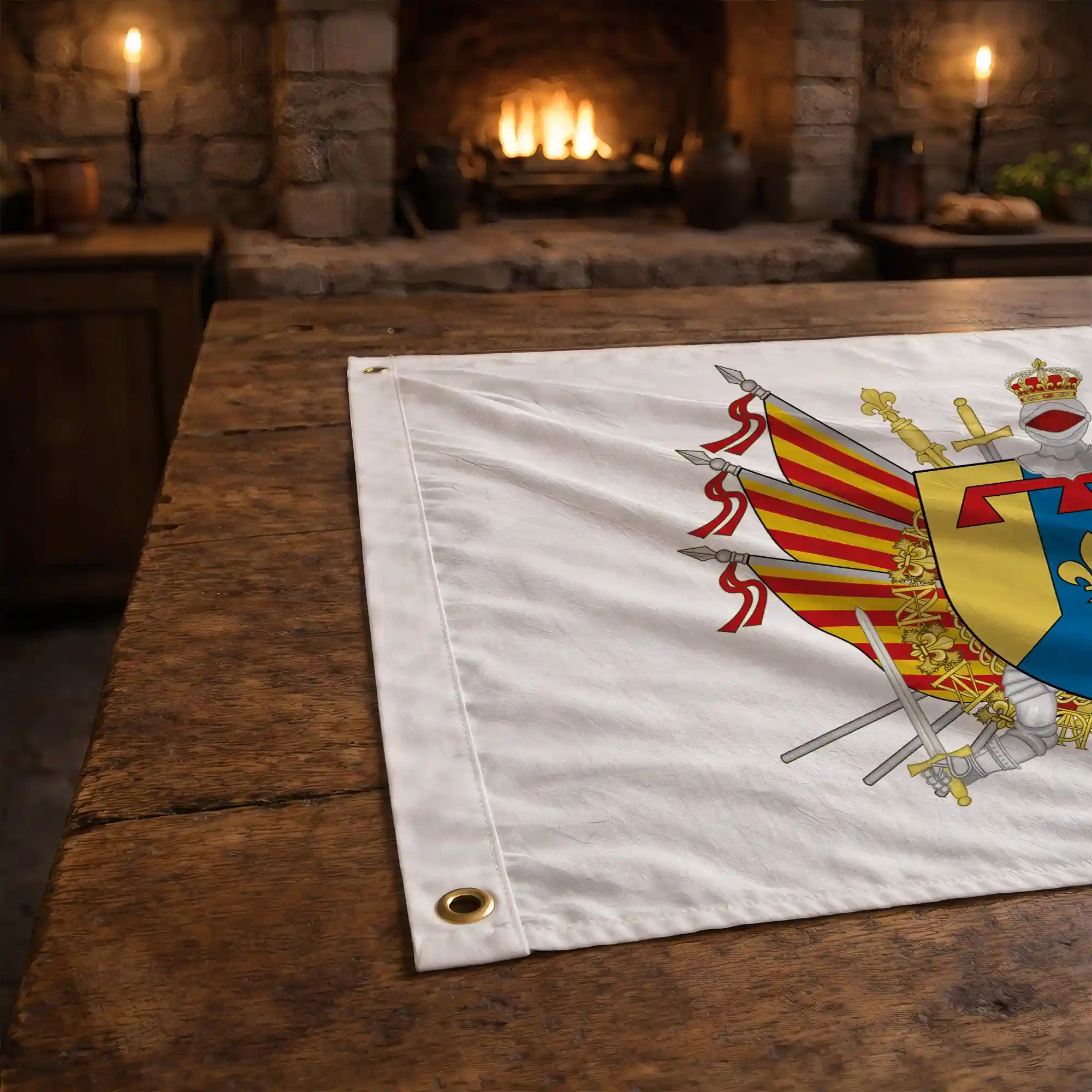 Drapeau - Blason des Bouches-du-Rhône (13) - Image 4