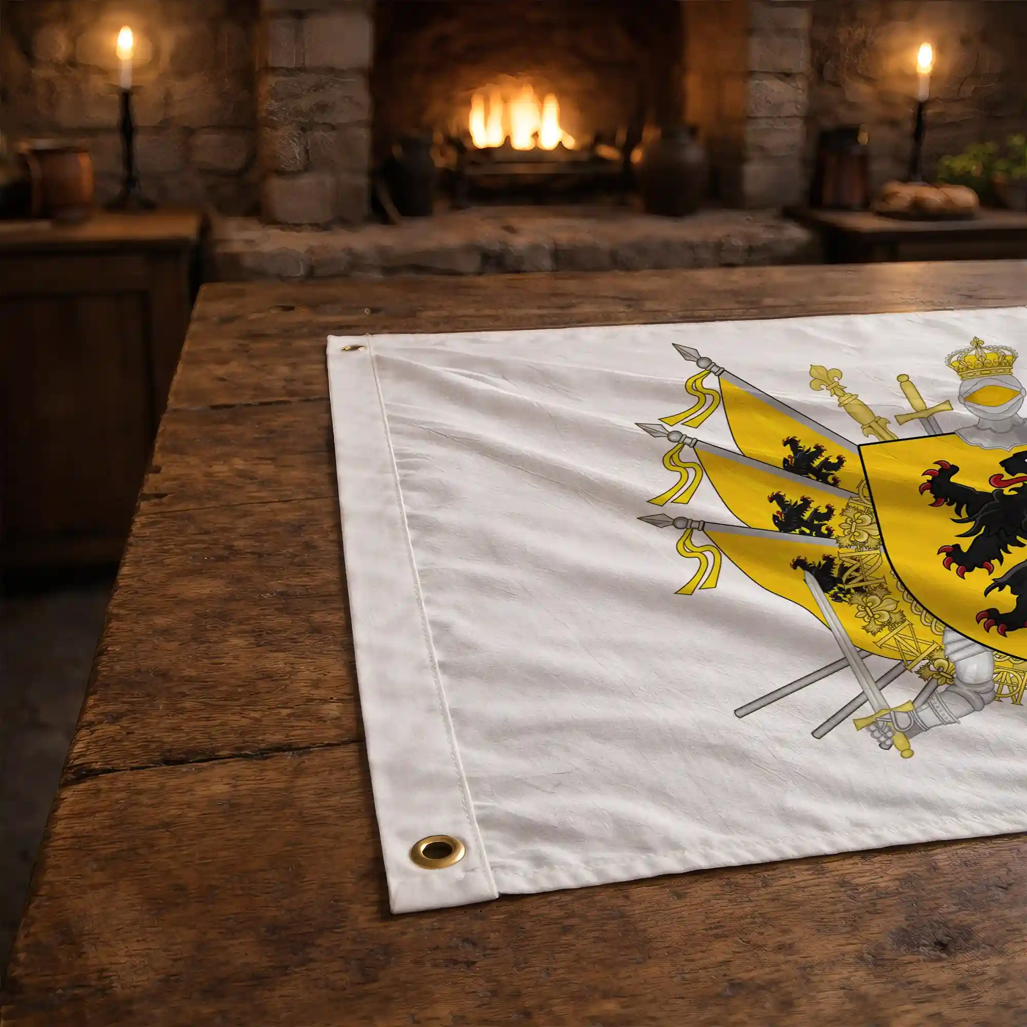 Drapeau - Blason des Flandres - Image 4
