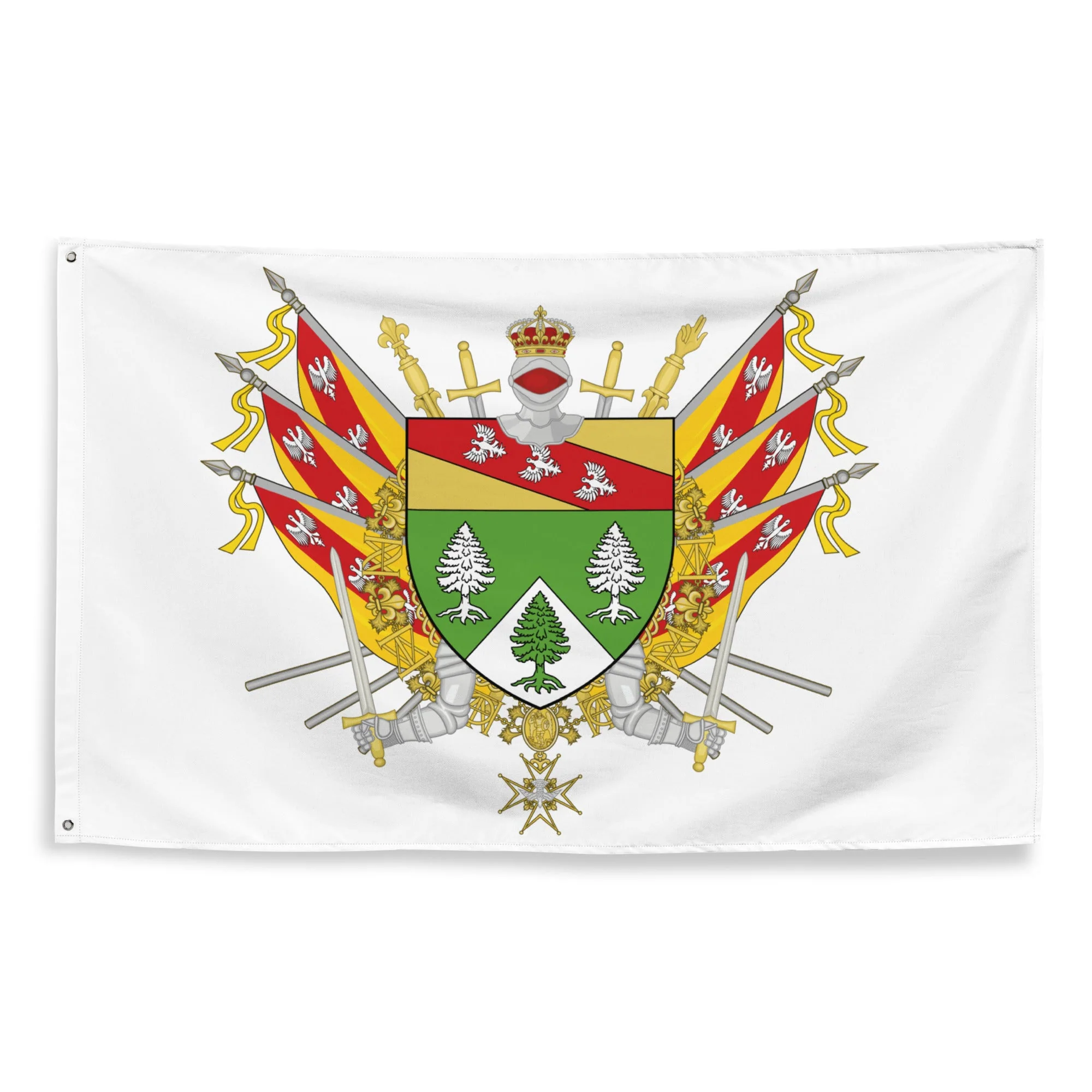 Drapeau - Blason des Vosges (88)