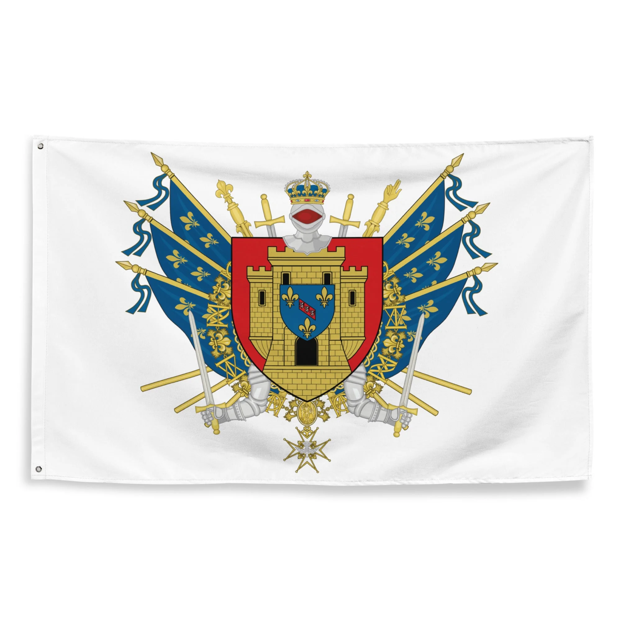 Drapeau - Blason d'Étampes