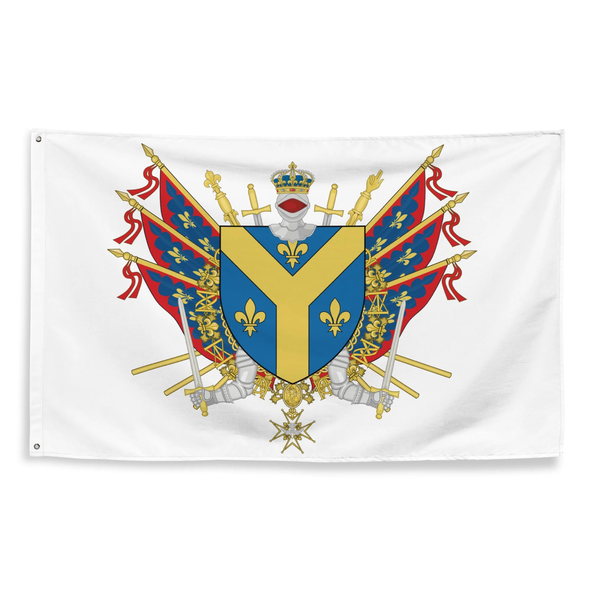 Drapeau - Blason d'Issoudun