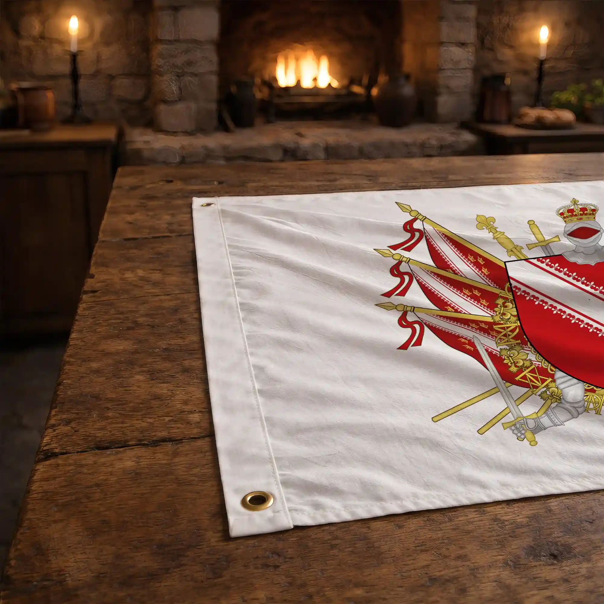 Drapeau - Blason du Bas-Rhin (67) - Image 4