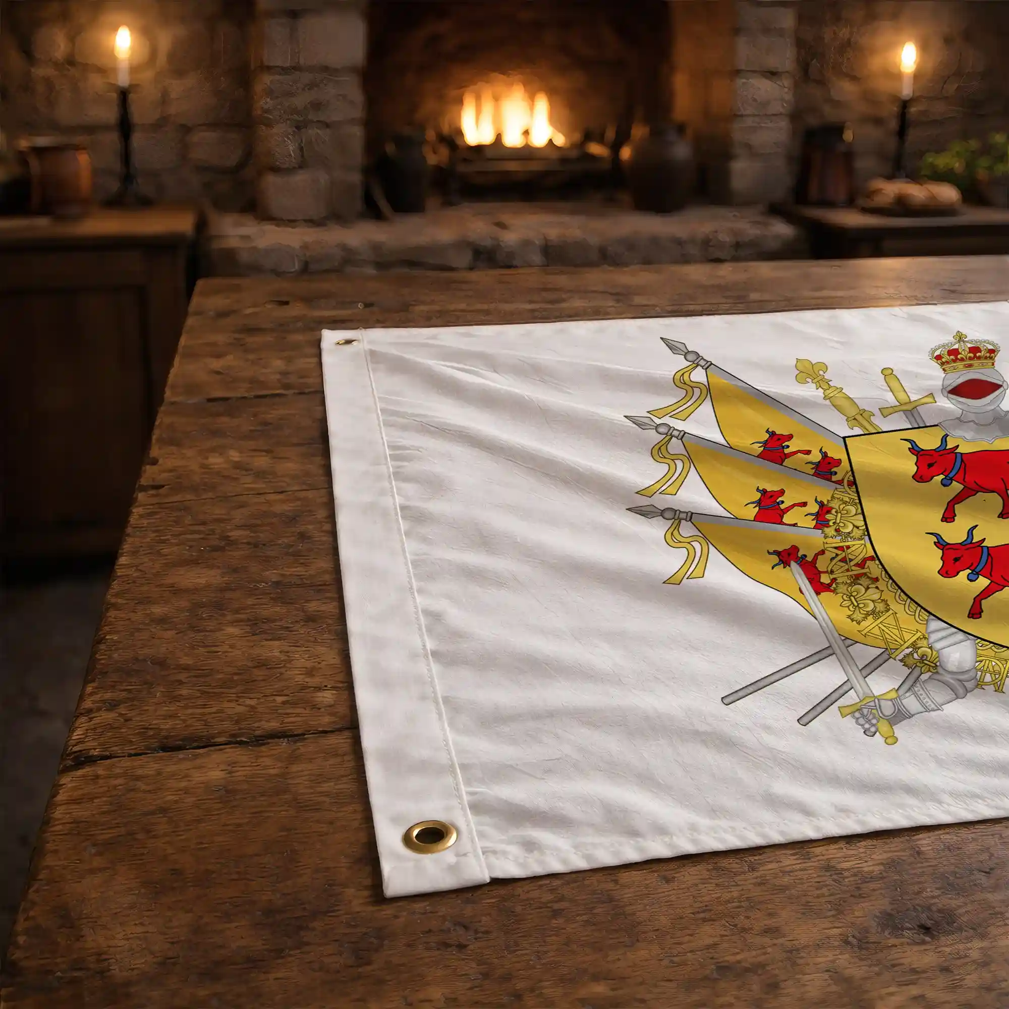 Drapeau - Blason du Béarn - Image 4