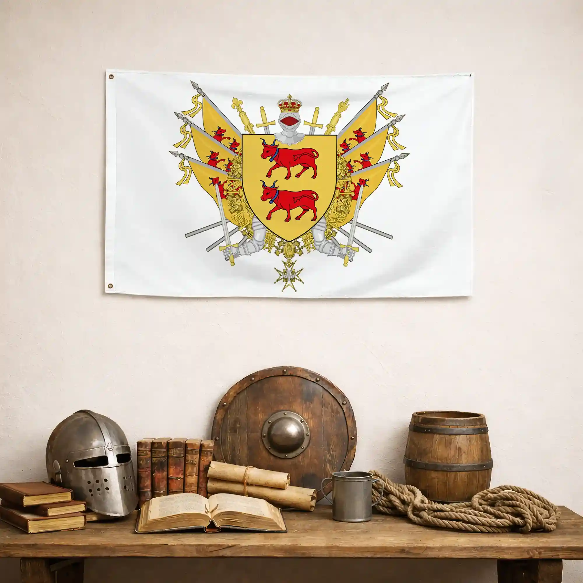 Drapeau - Blason du Béarn - Image 5