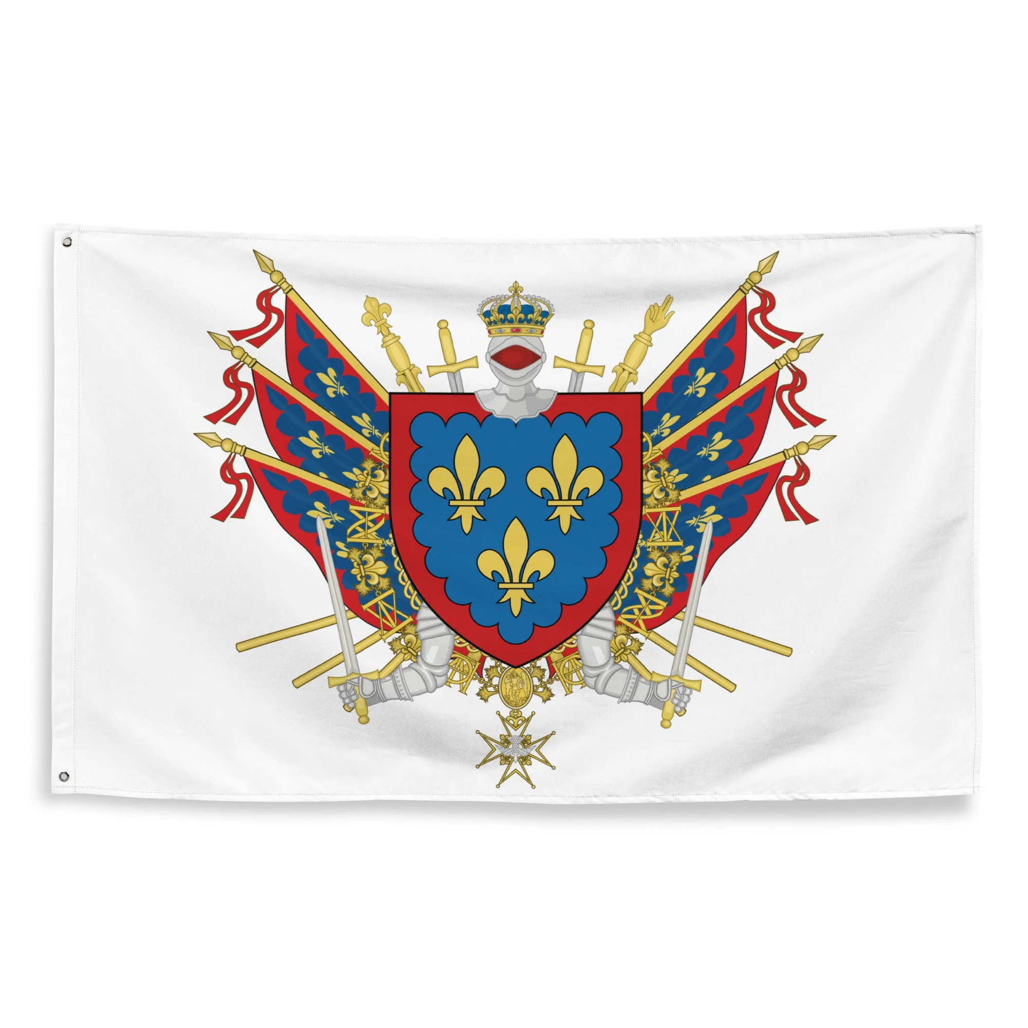 Drapeau - Blason du Berry