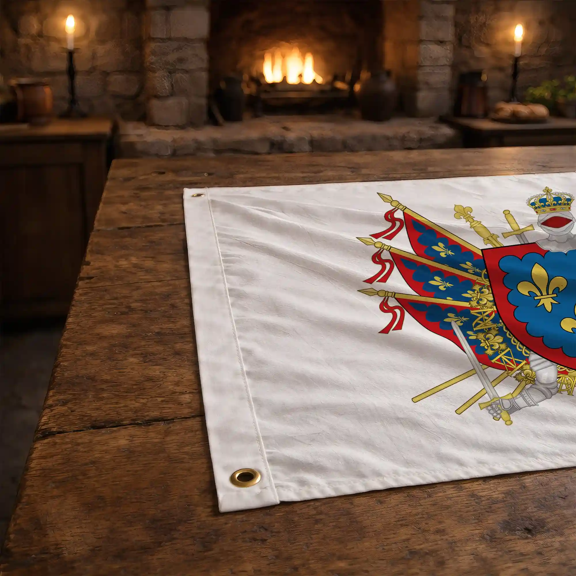 Drapeau - Blason du Berry - Image 4