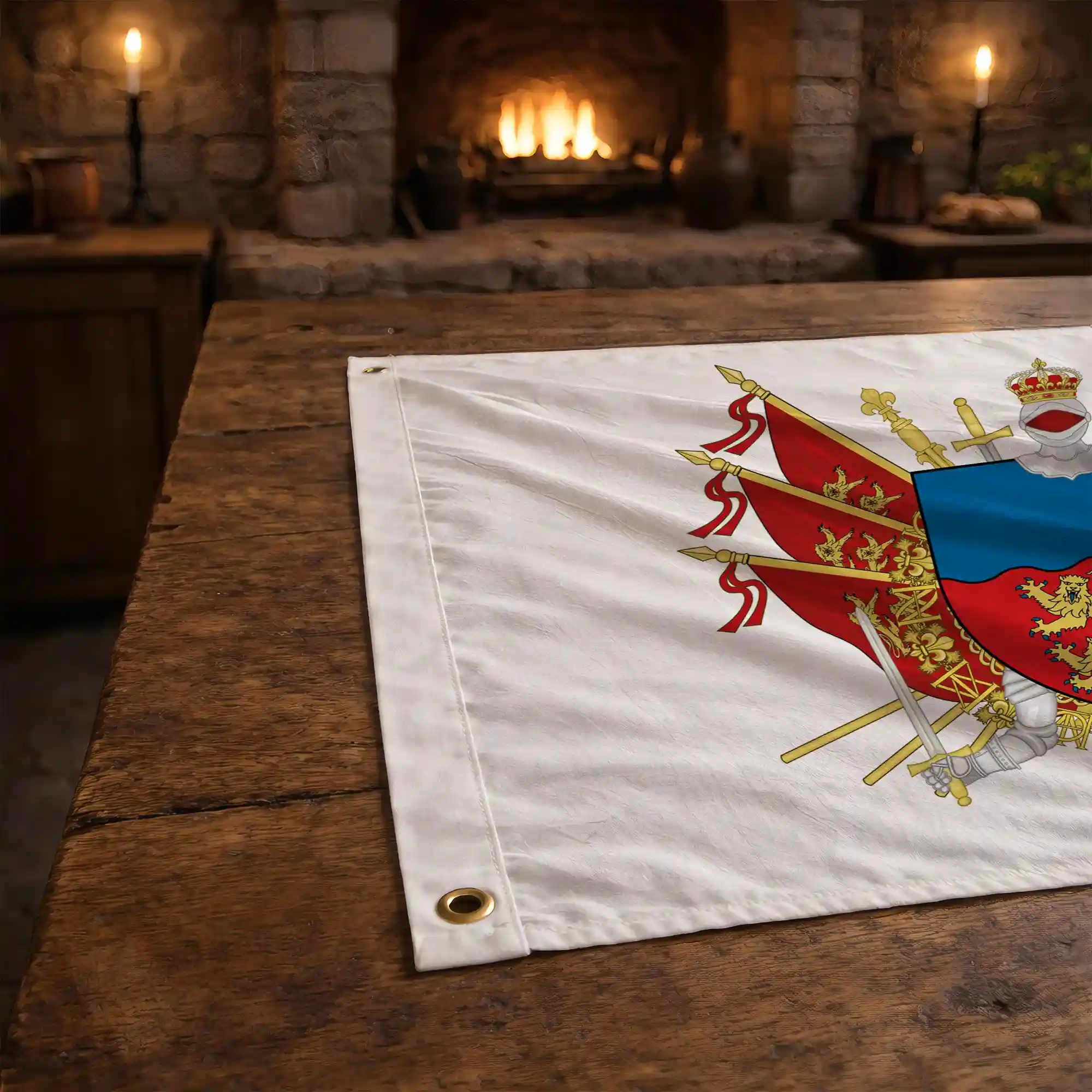 Drapeau - Blason du Calvados (14) - Image 4