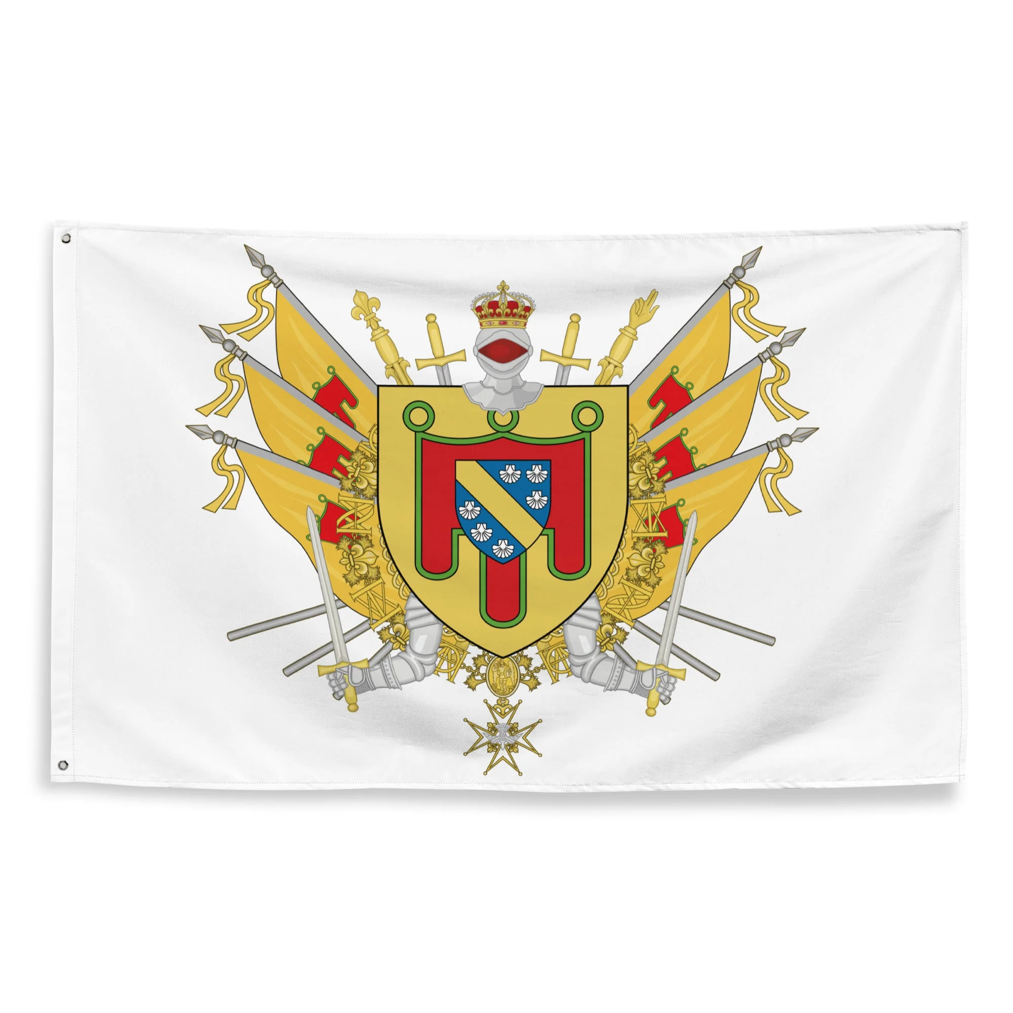 Drapeau - Blason du Cantal (15)
