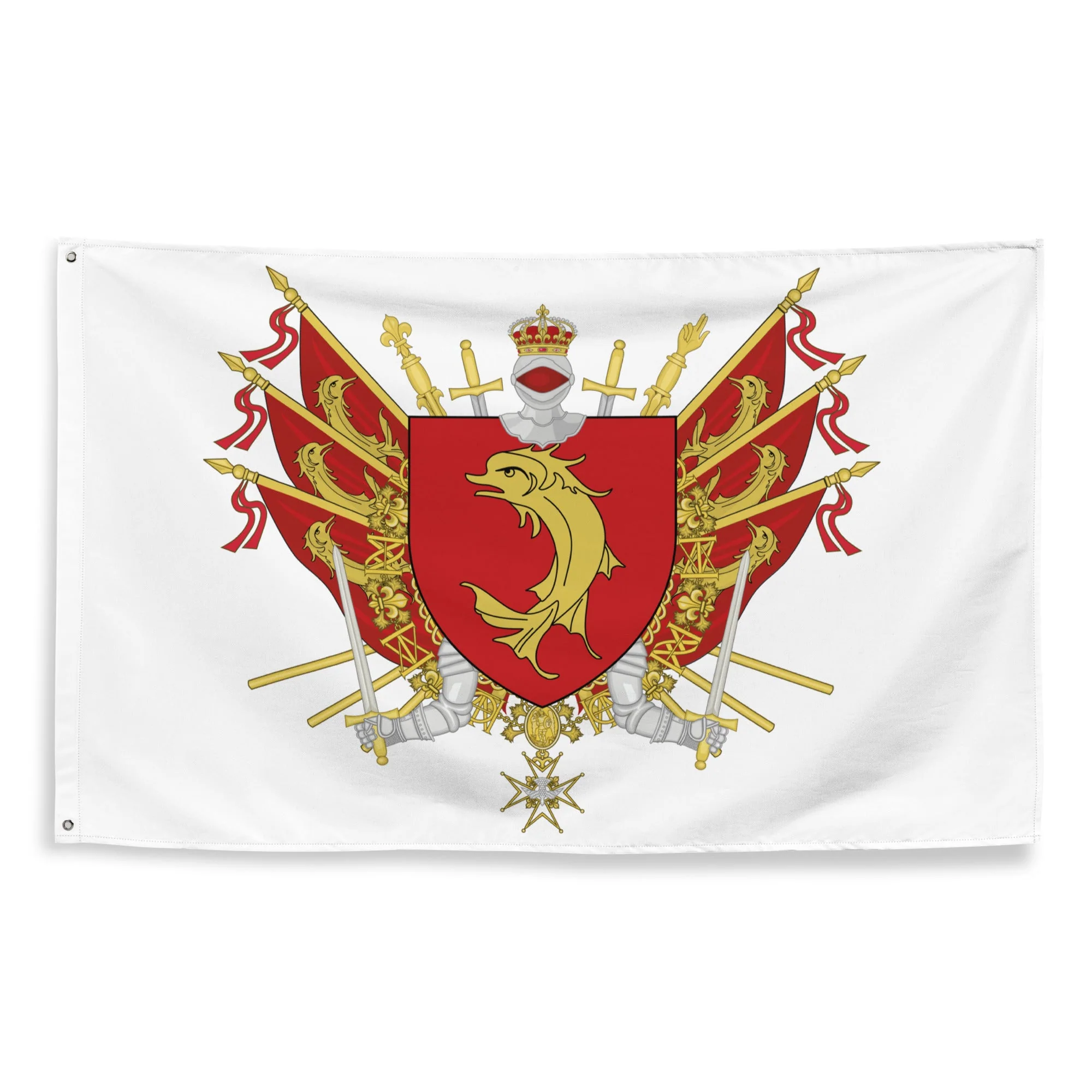Drapeau - Blason du Forez