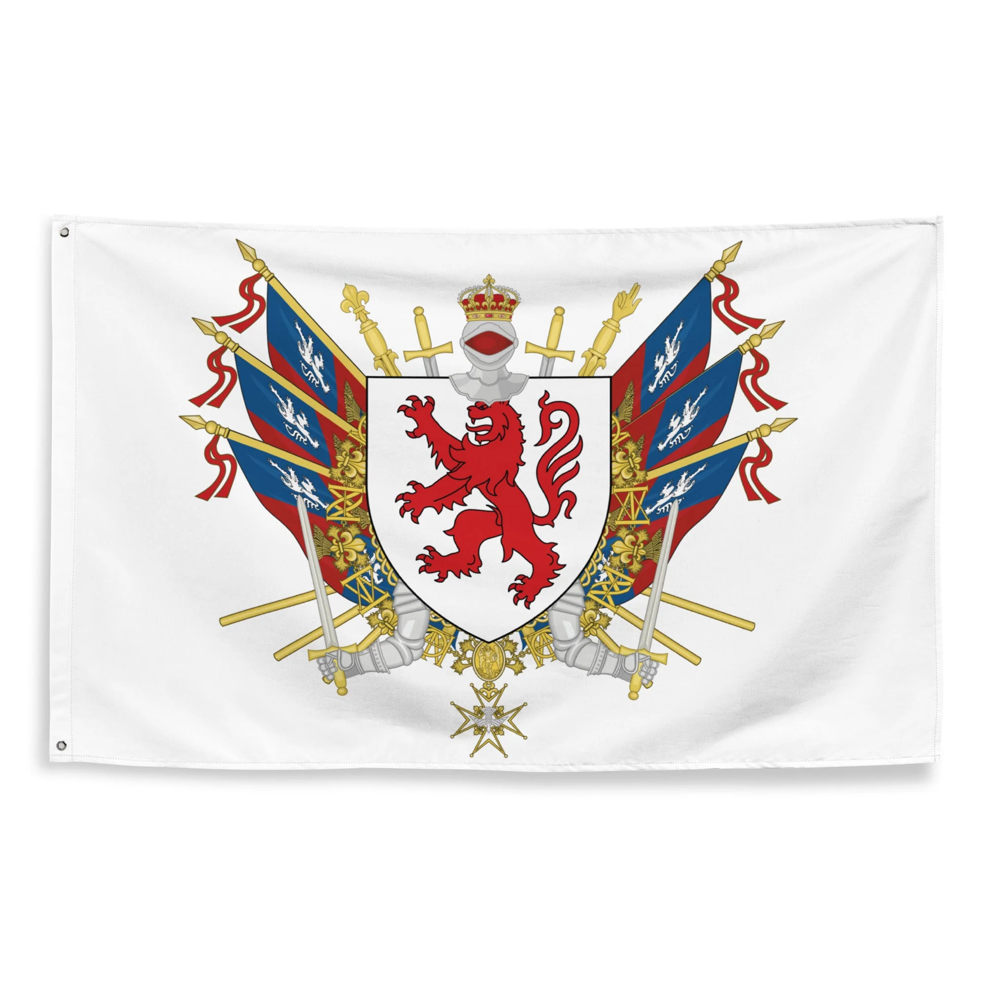 Drapeau - Blason du Gers (32)