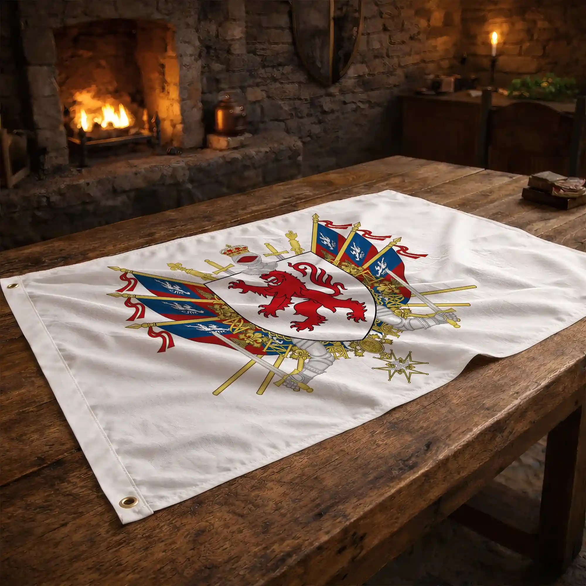 Drapeau - Blason du Gers (32) - Image 2