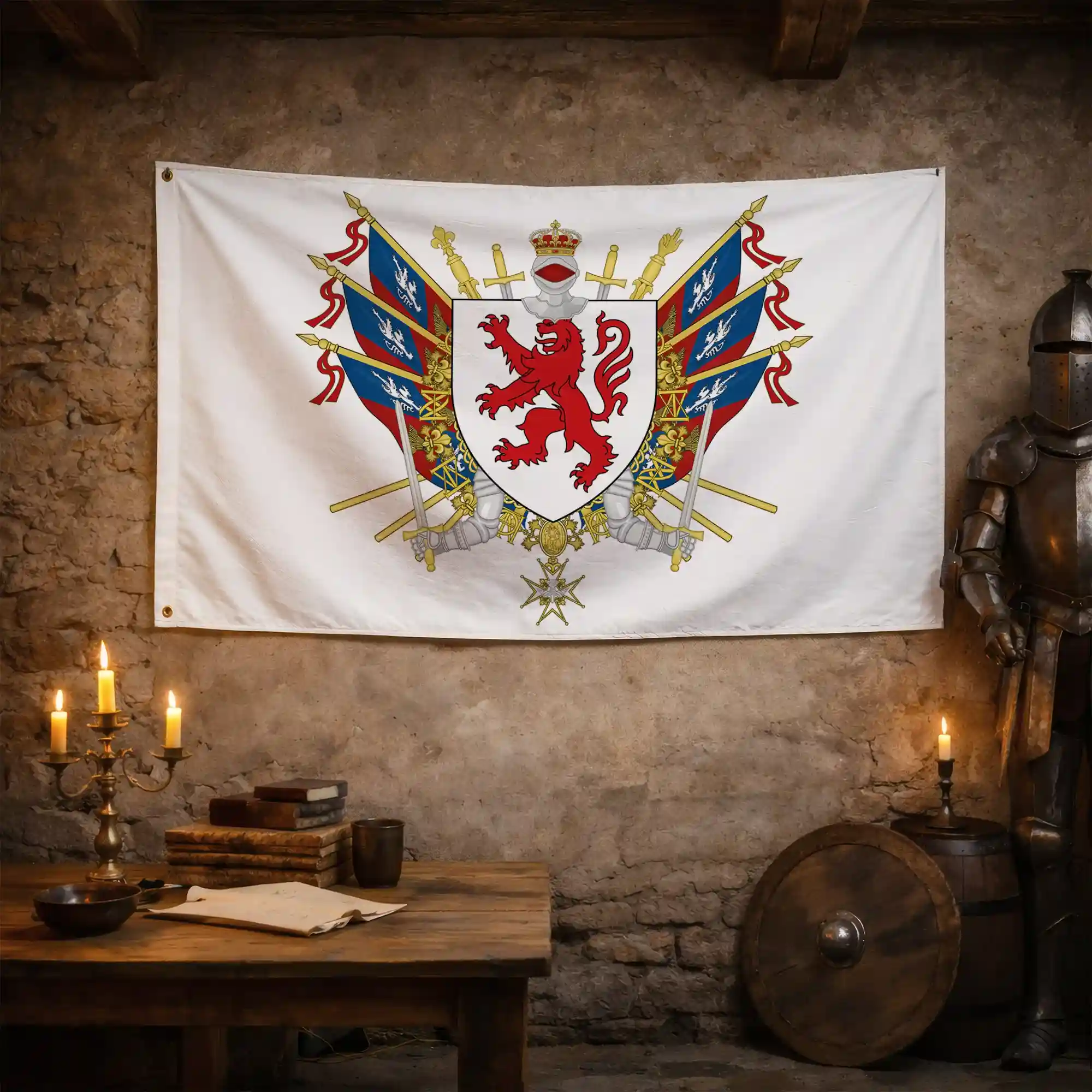 Drapeau - Blason du Gers (32) - Image 3