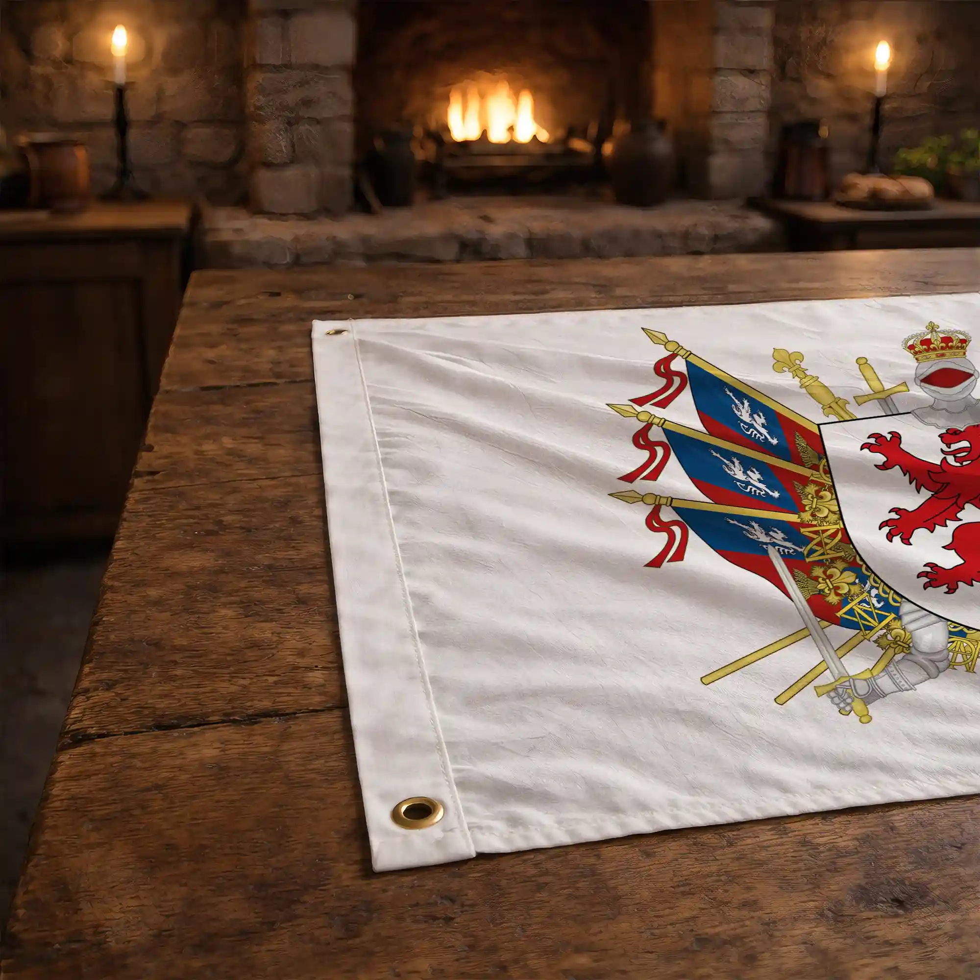 Drapeau - Blason du Gers (32) - Image 4