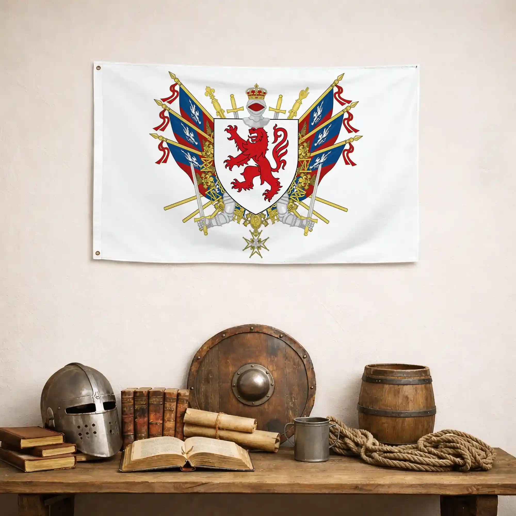 Drapeau - Blason du Gers (32) - Image 5