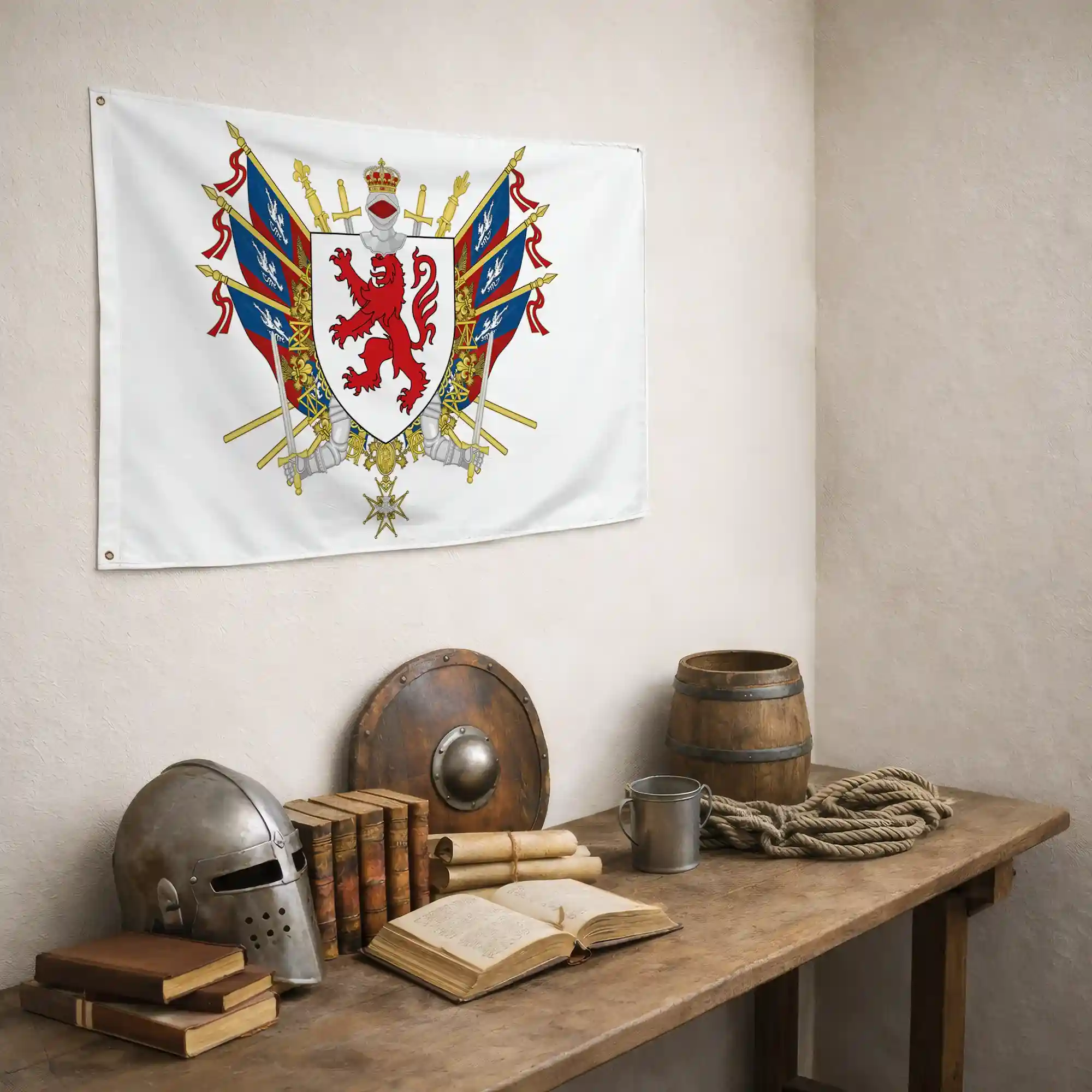 Drapeau - Blason du Gers (32) - Image 6