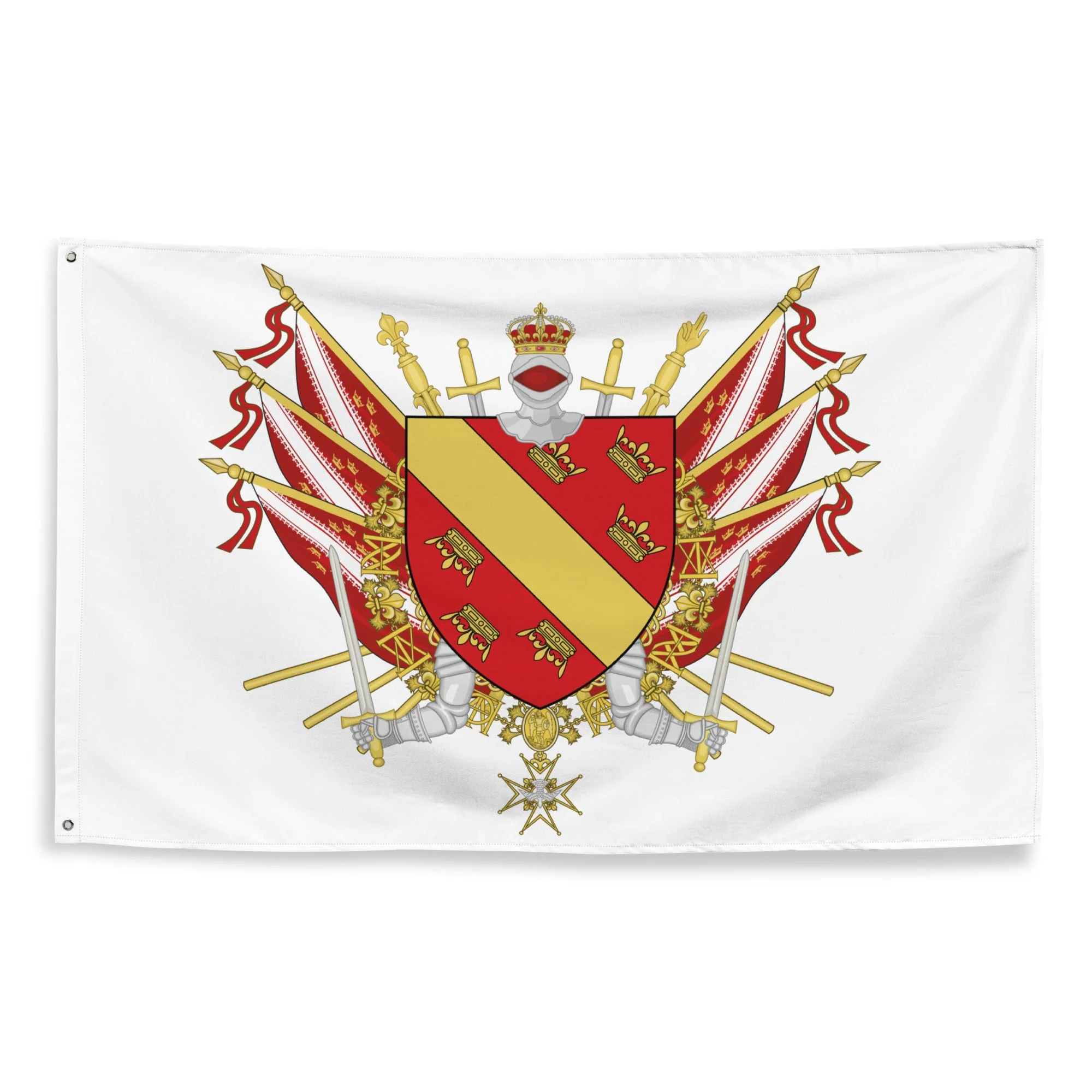 Drapeau - Blason du Haut-Rhin (68)