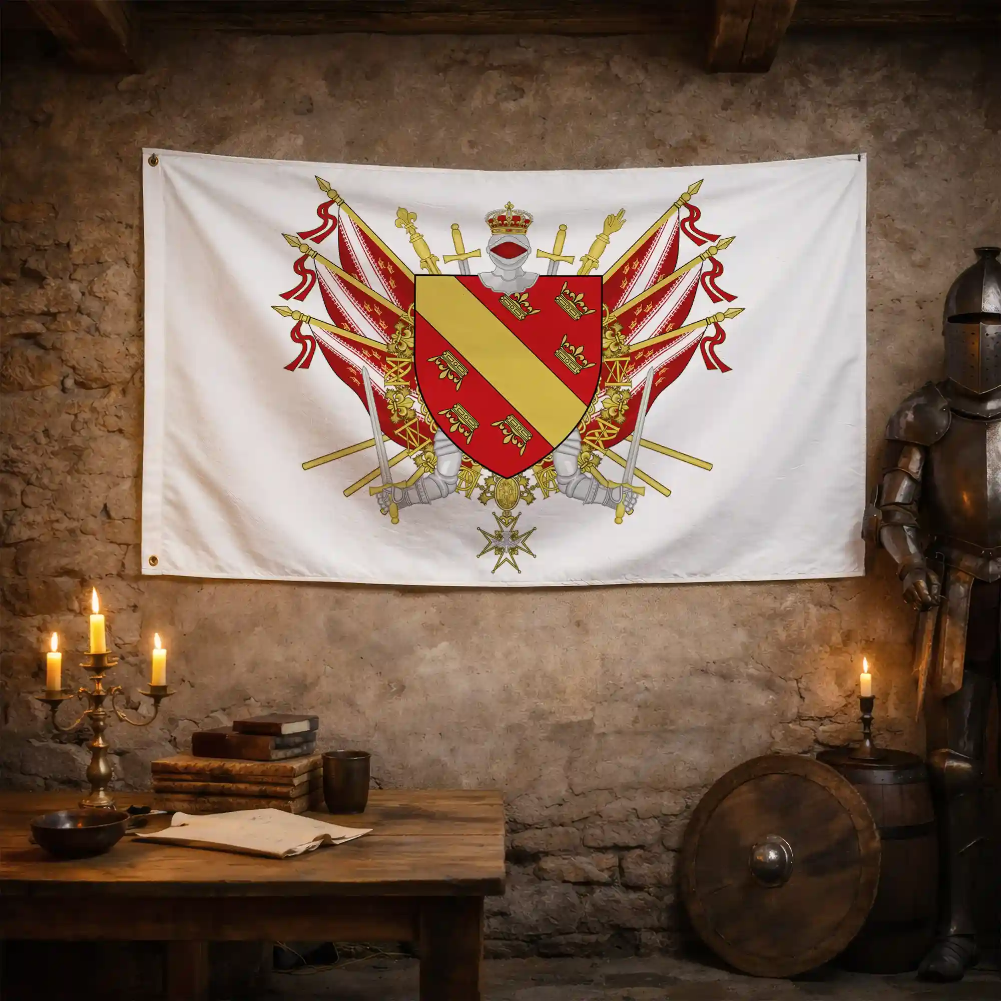 Drapeau - Blason du Haut-Rhin (68) - Image 3