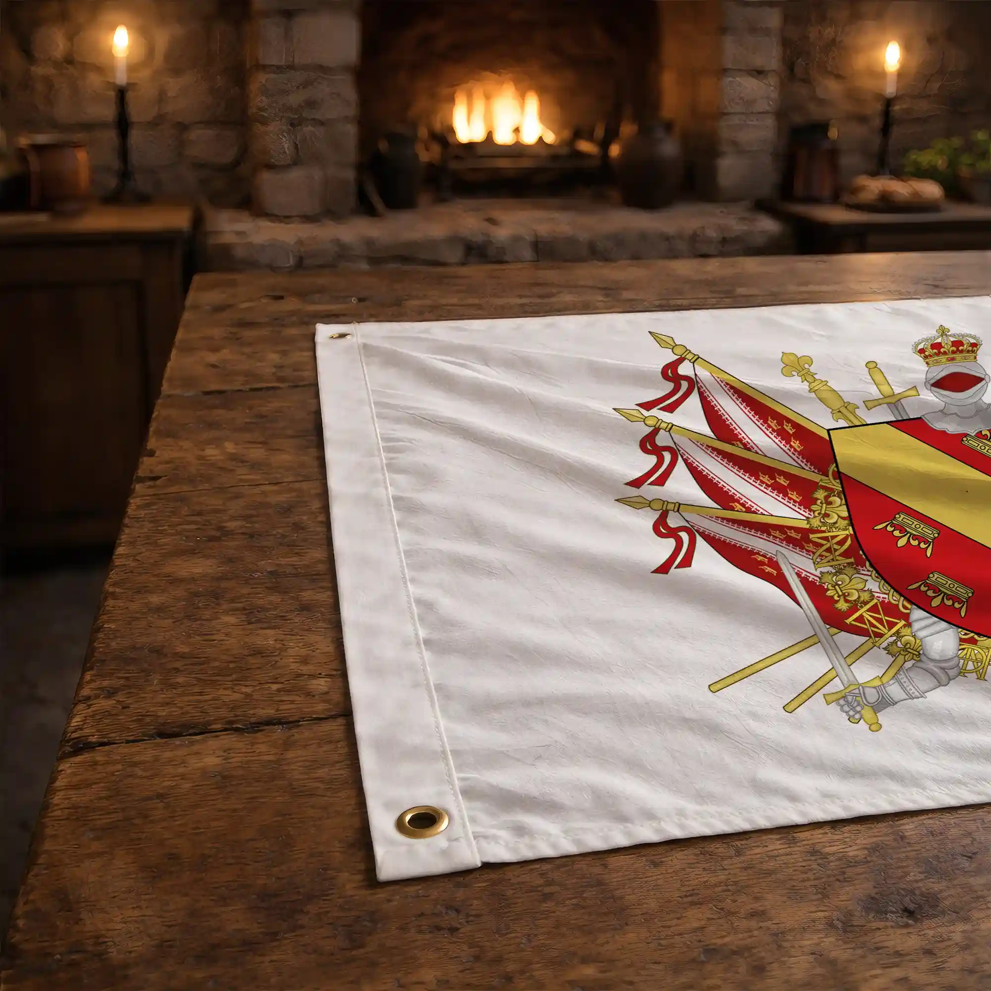 Drapeau - Blason du Haut-Rhin (68) - Image 4