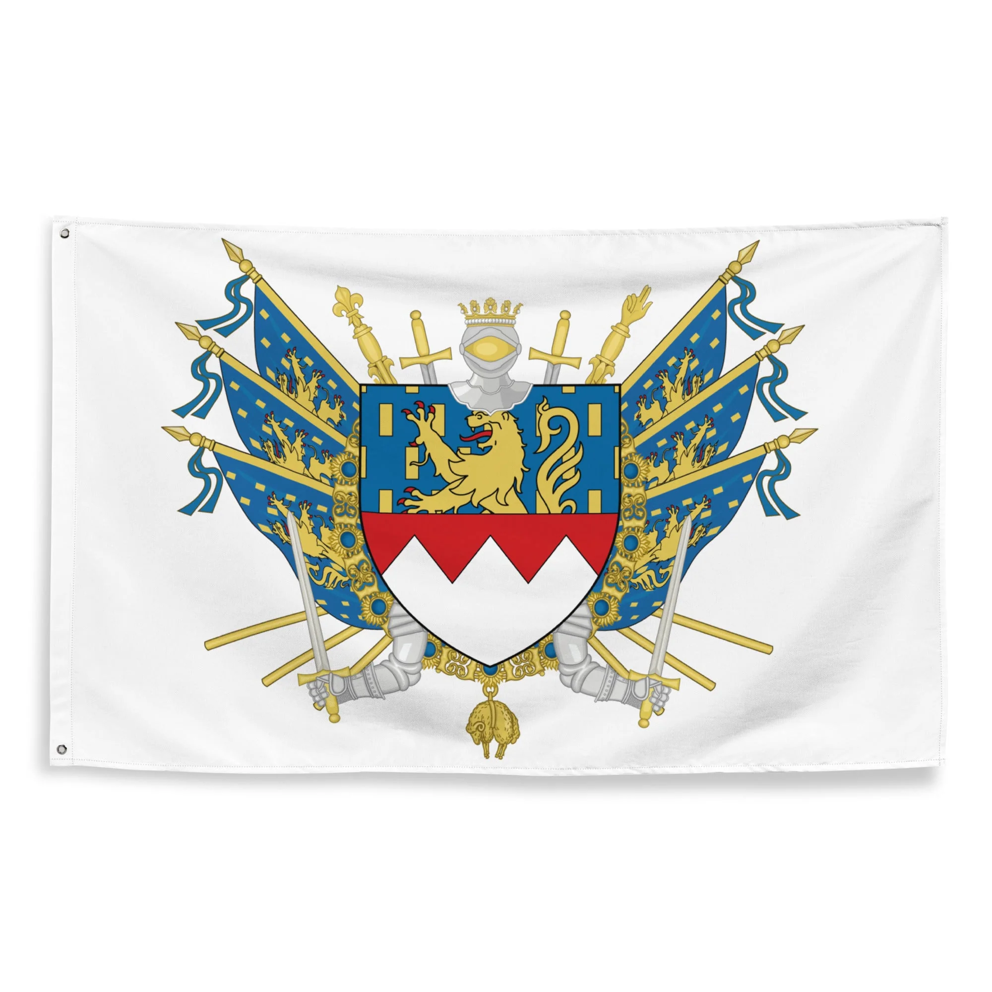 Drapeau - Blason du Jura (39)