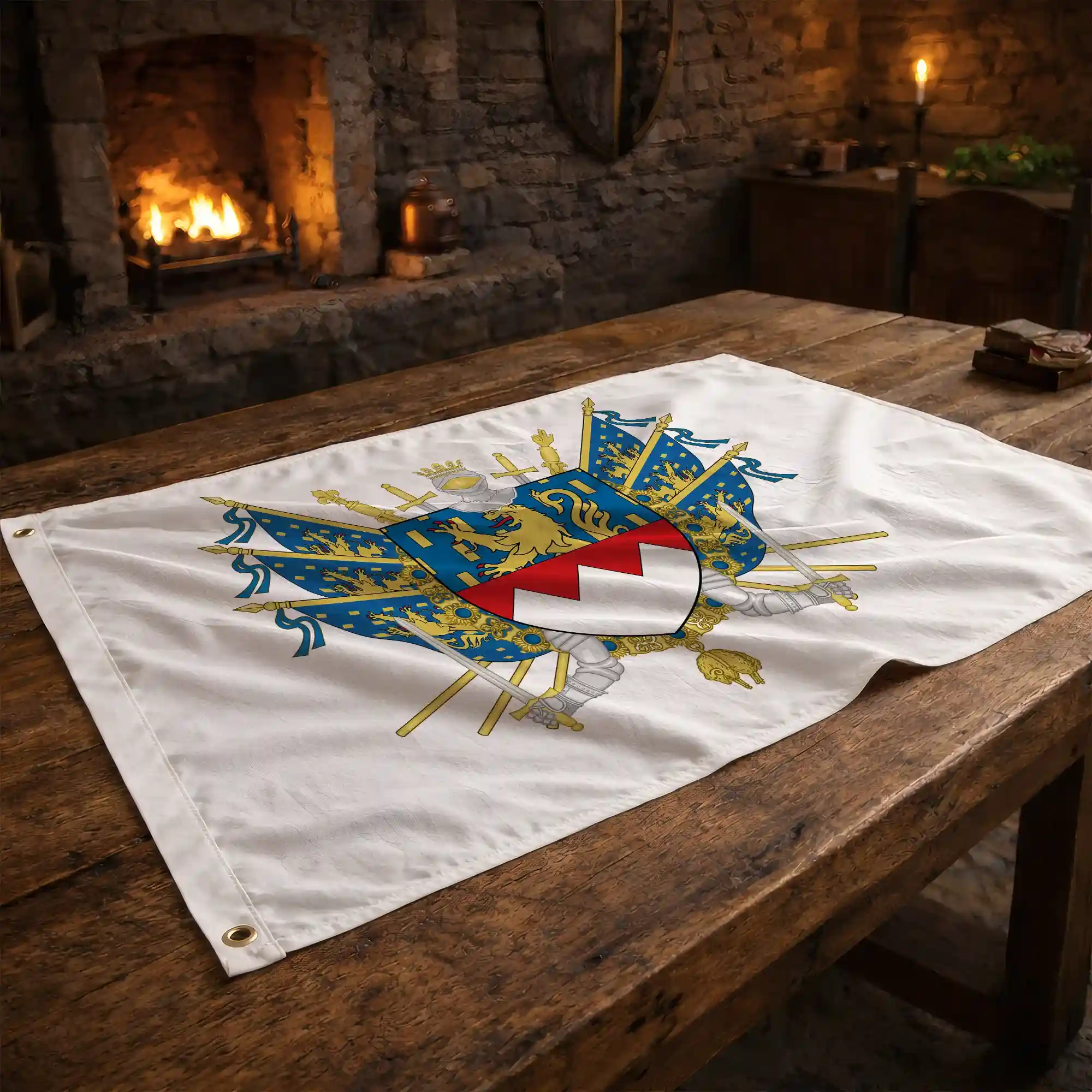 Drapeau - Blason du Jura (39) - Image 2