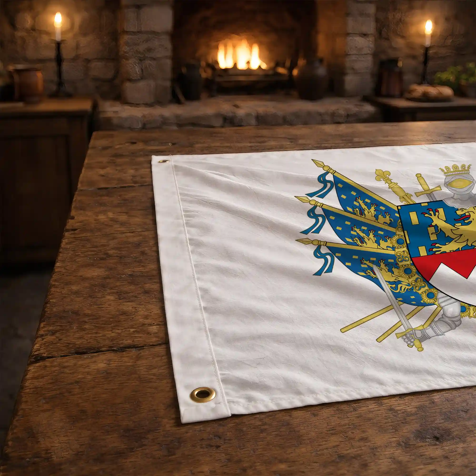 Drapeau - Blason du Jura (39) - Image 4
