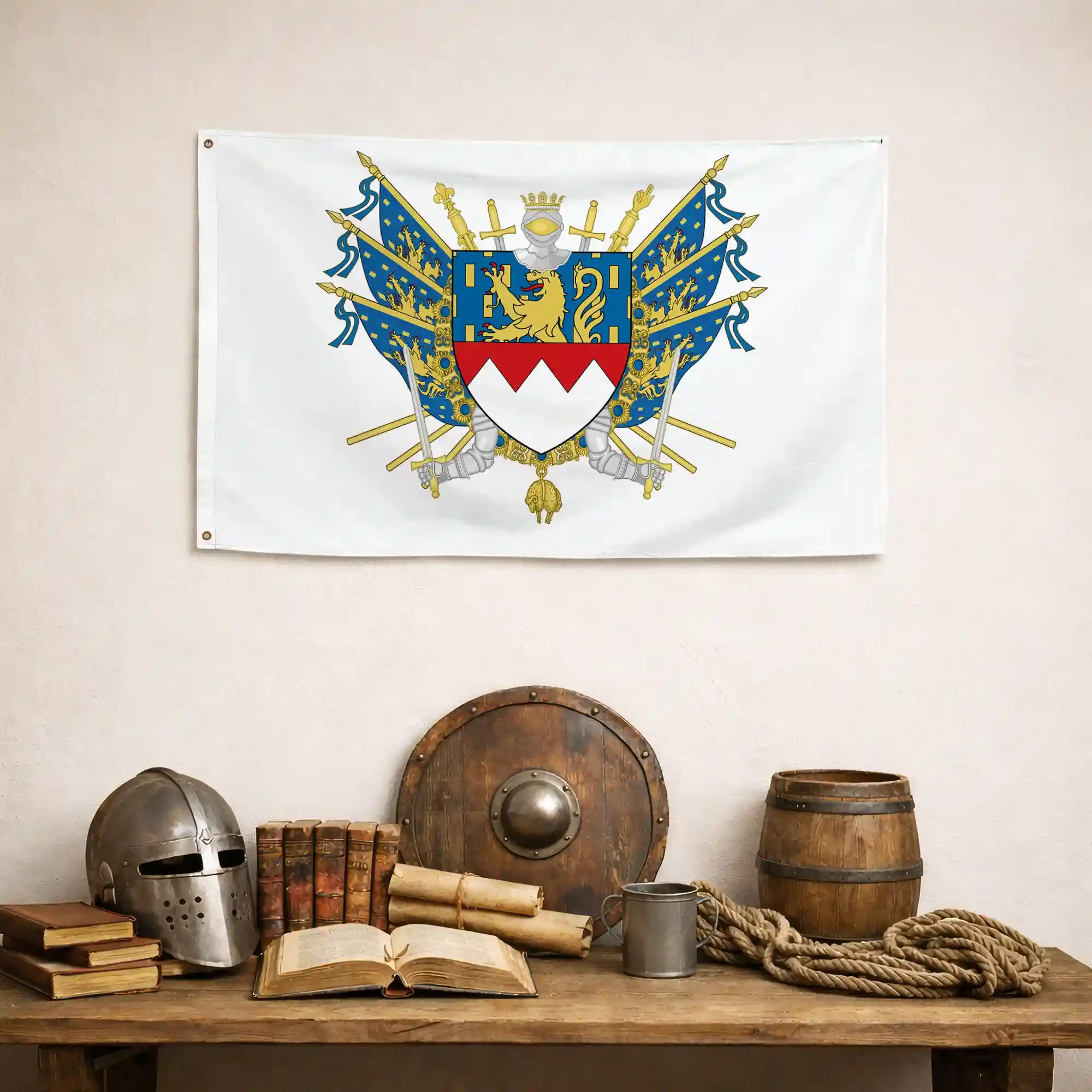 Drapeau - Blason du Jura (39) - Image 5