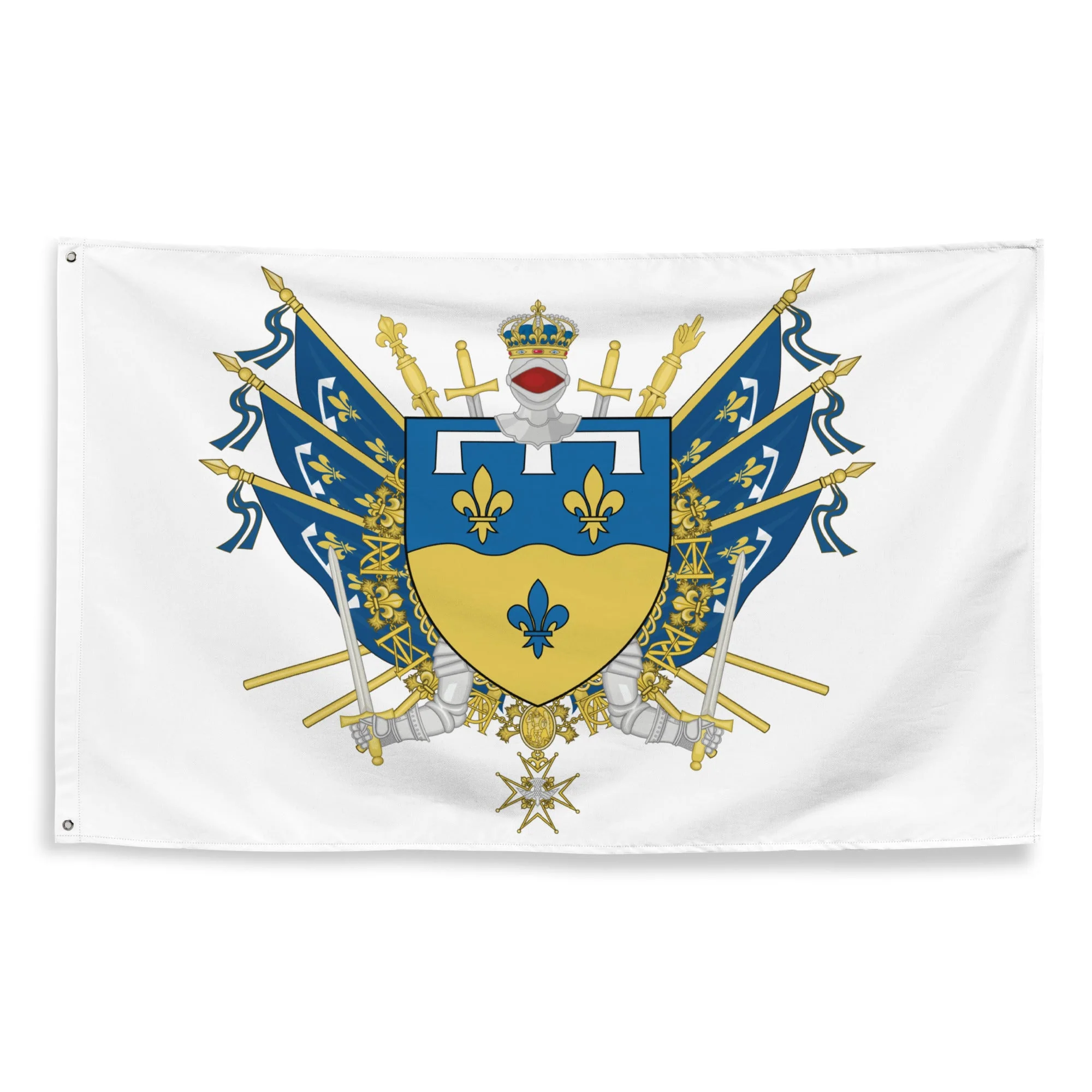 Drapeau - Blason du Loir-et-Cher (41)