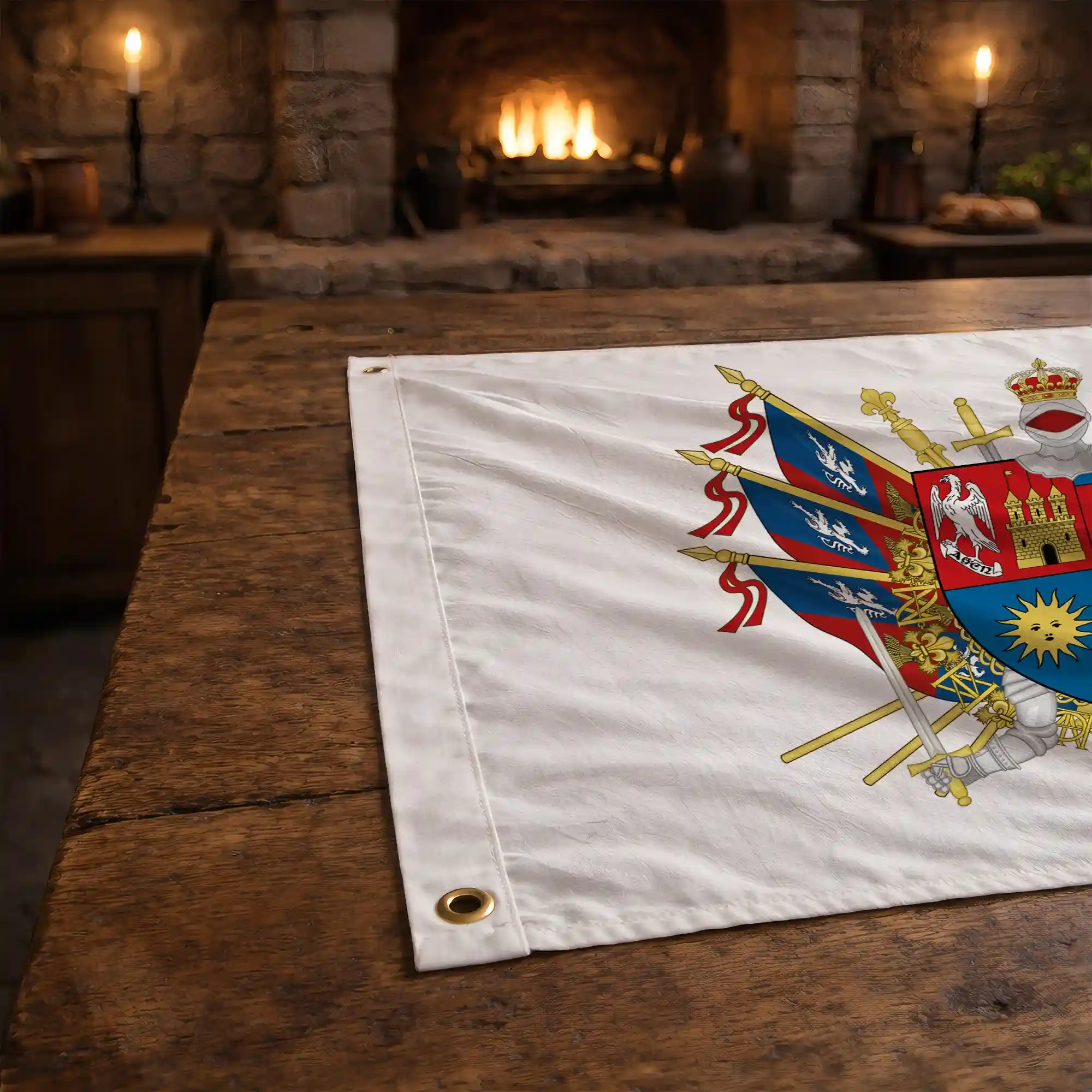 Drapeau - Blason du Lot-et-Garonne (47) - Image 4