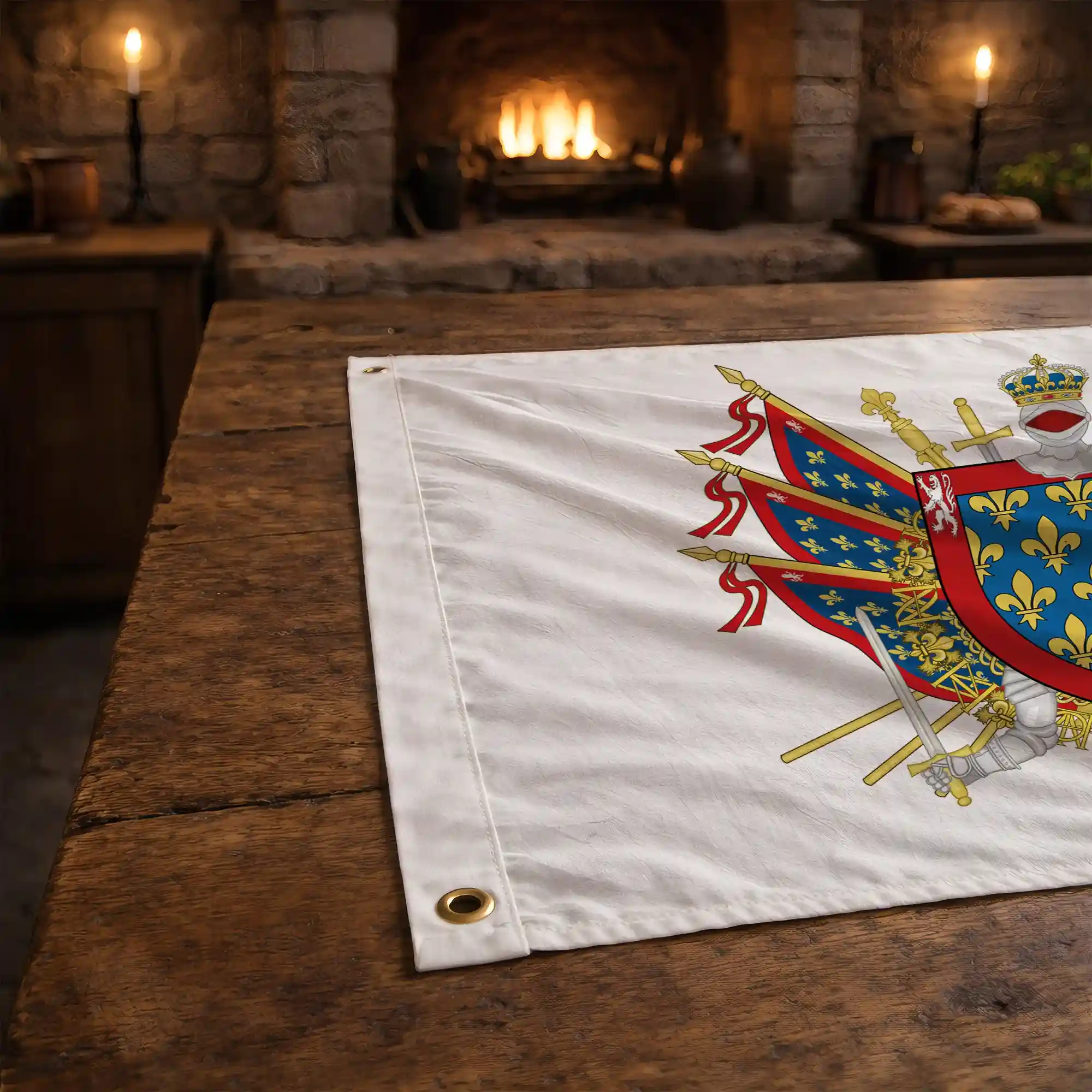 Drapeau - Blason du Maine - Image 4