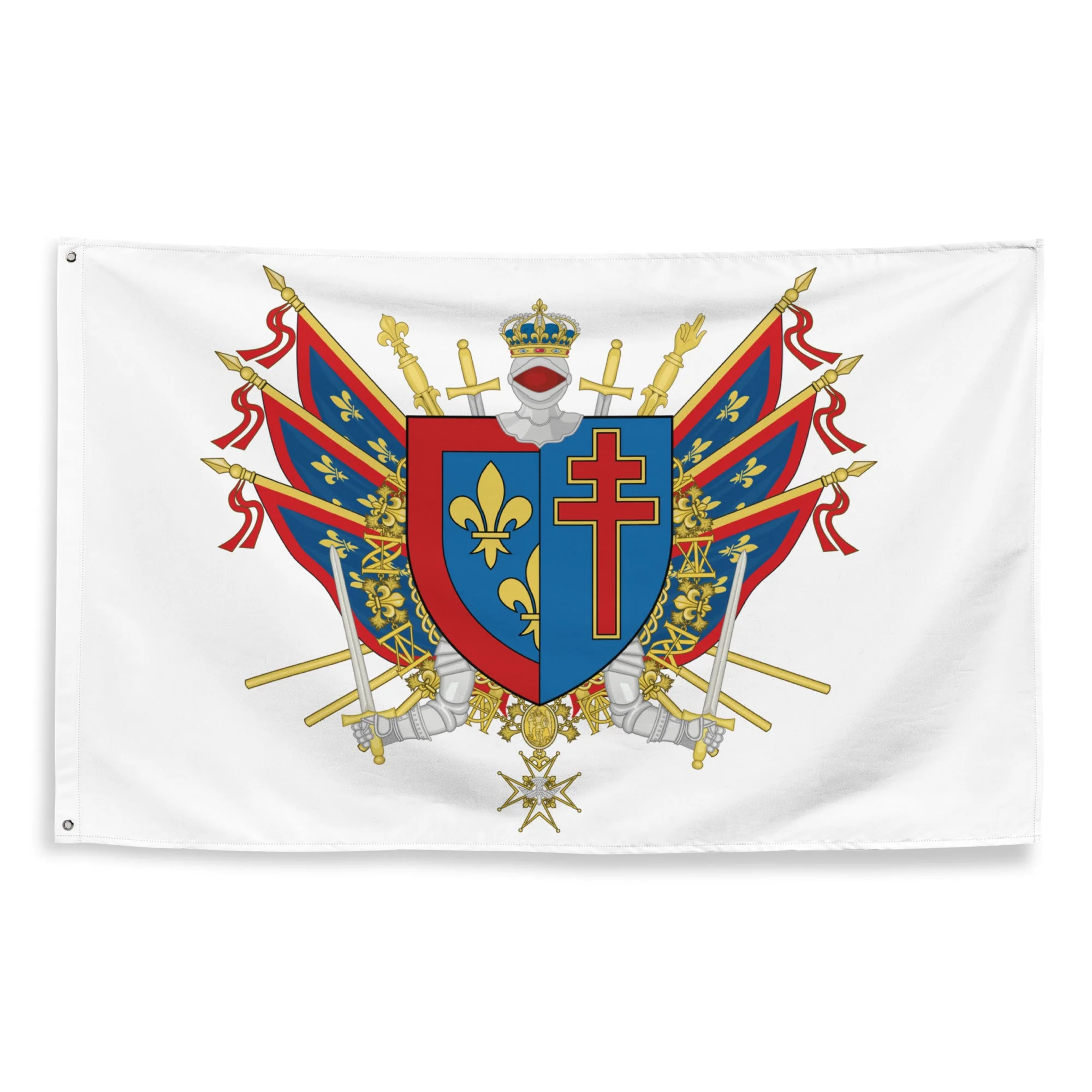 Drapeau - Blason du Maine-et-Loire (49)
