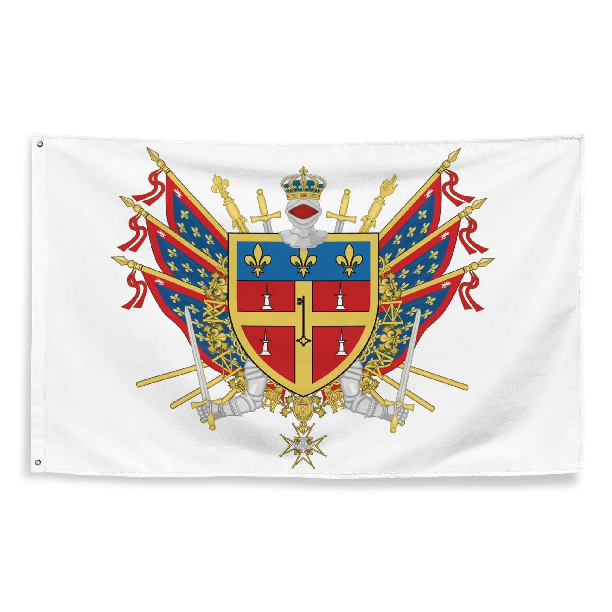 Drapeau - Blason du Mans