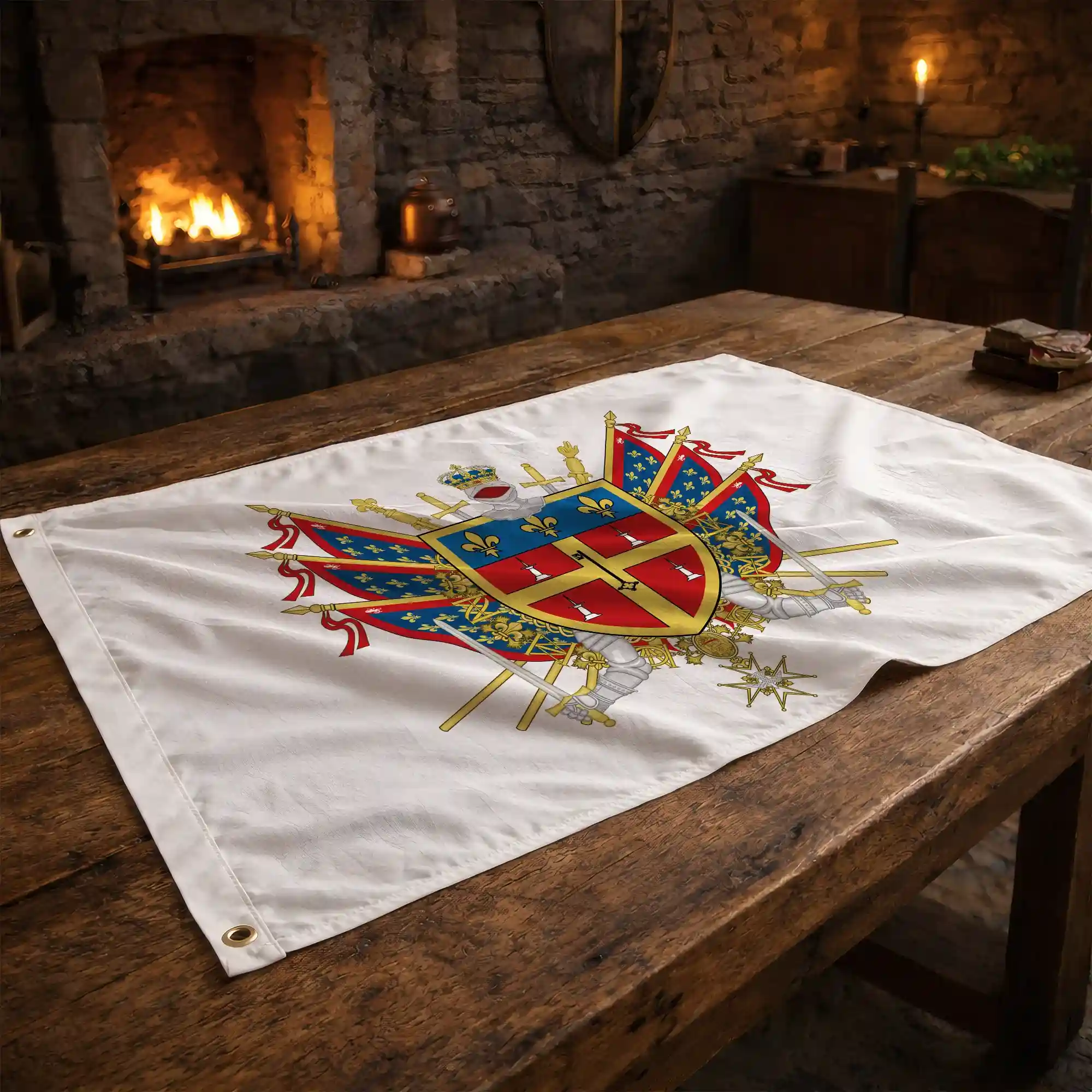 Drapeau - Blason du Mans - Image 2