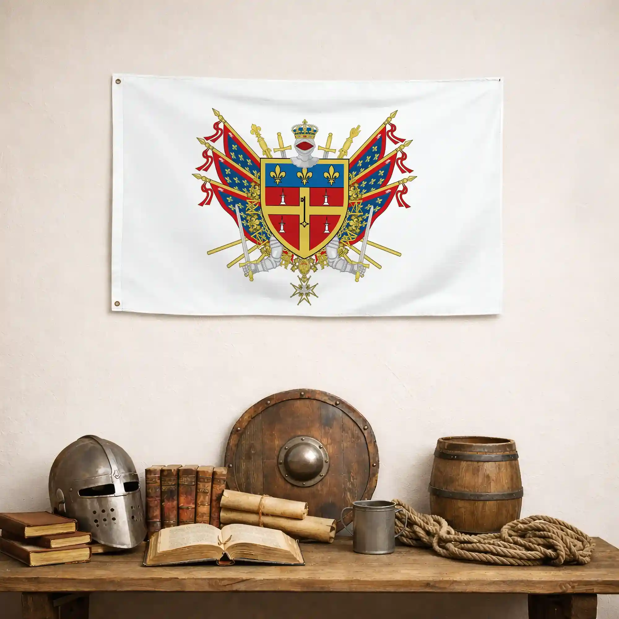 Drapeau - Blason du Mans - Image 4