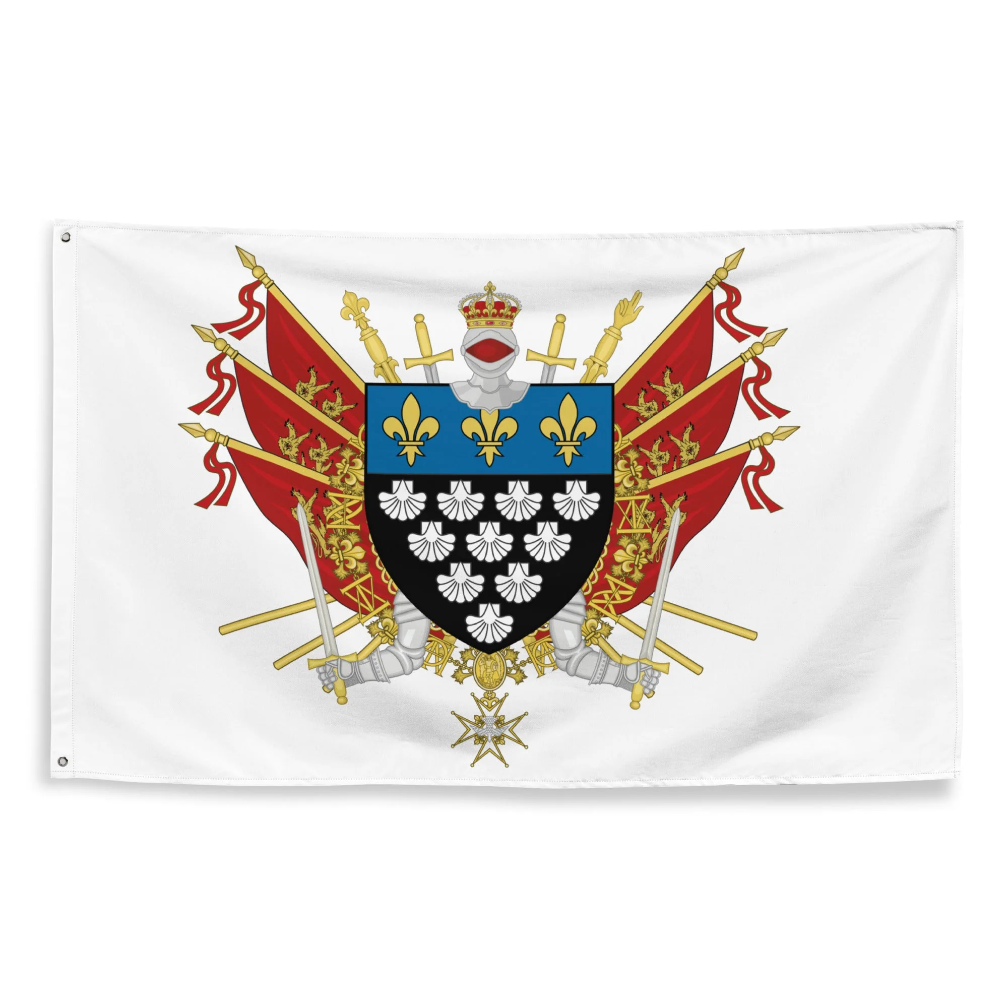 Drapeau - Blason du Mont Saint-Michel