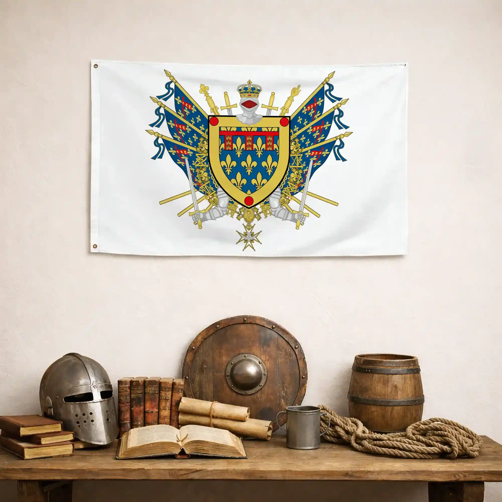 Drapeau - Blason du Pas-de-Calais (62) - Image 5