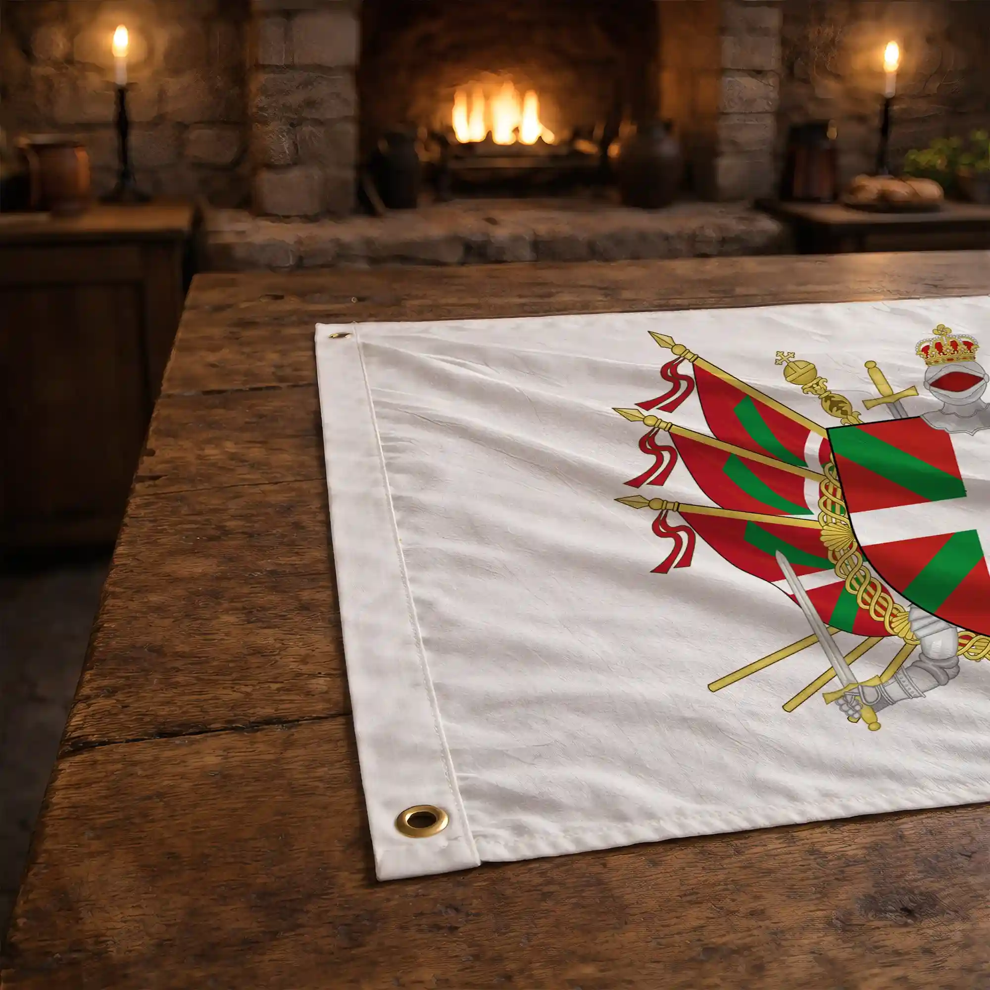 Drapeau - Blason du Pays Basque - Image 4