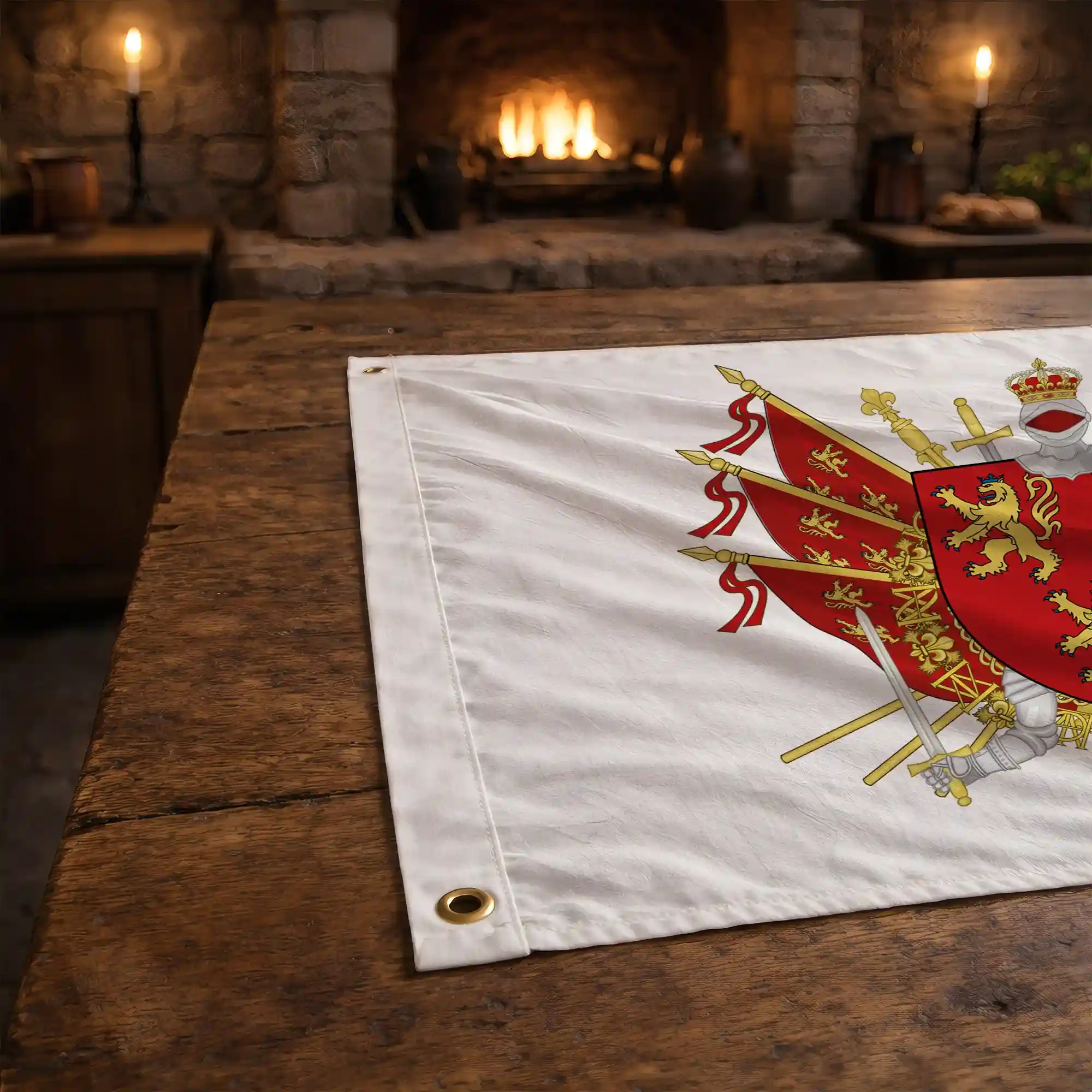 Drapeau - Blason du Périgord - Image 4