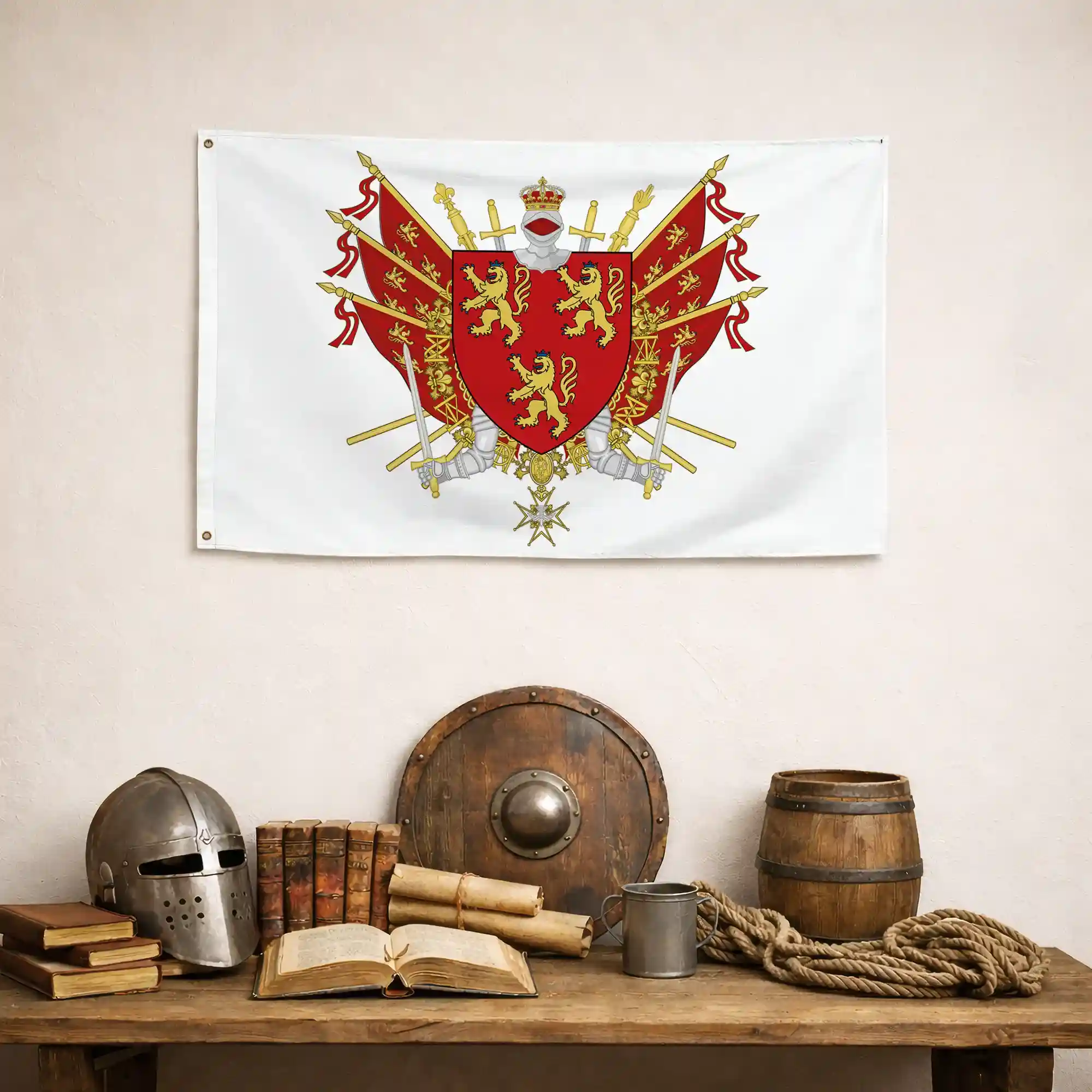 Drapeau - Blason du Périgord - Image 5