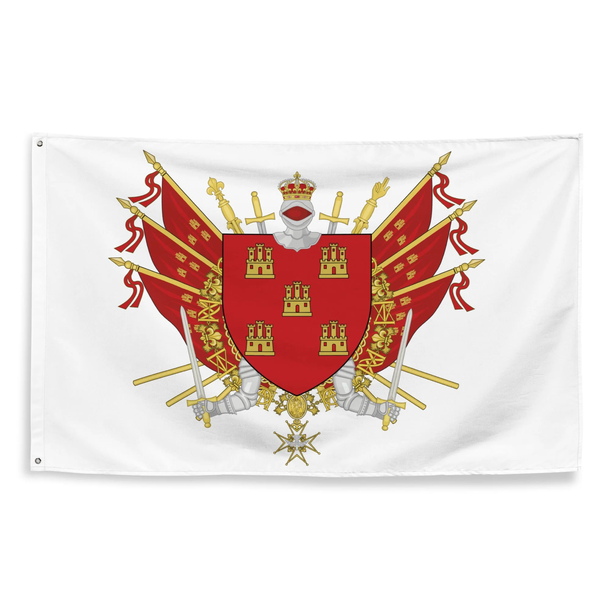 Drapeau - Blason du Poitou