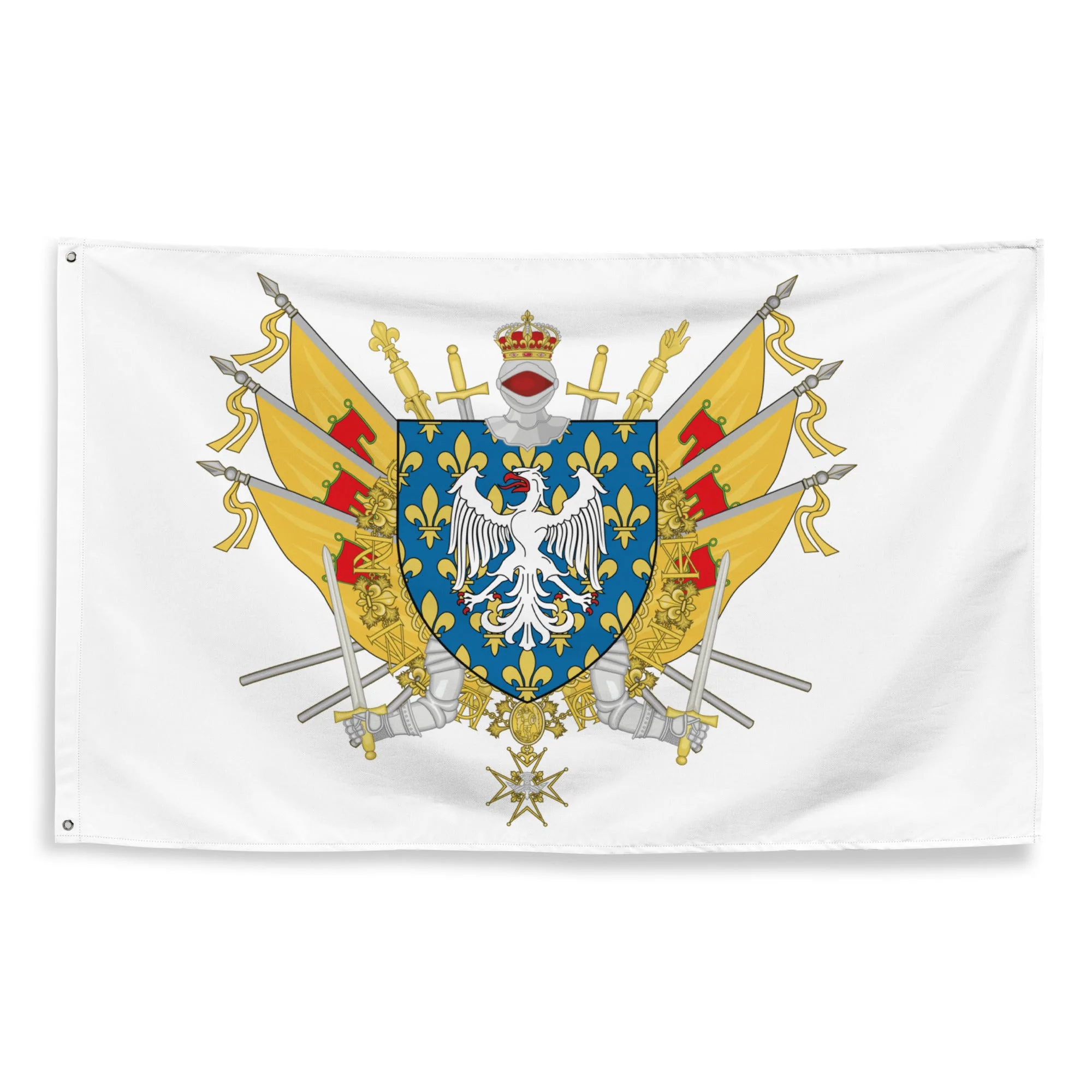 Drapeau - Blason du Puy-en-Velay