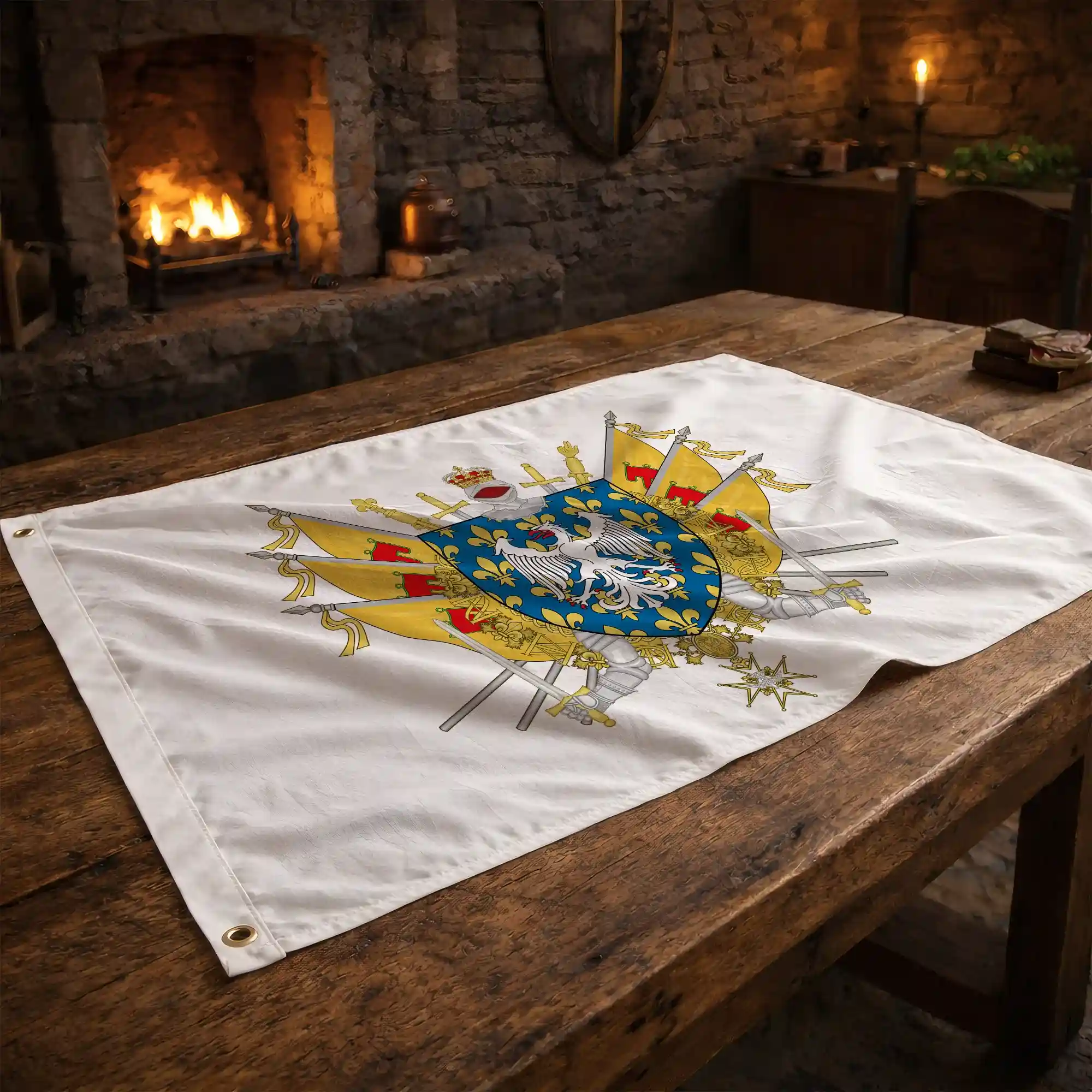 Drapeau - Blason du Puy-en-Velay - Image 2