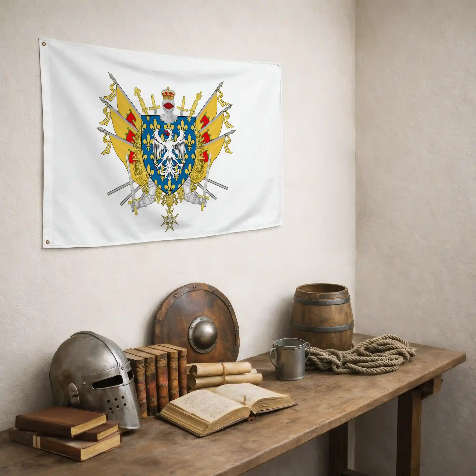 Drapeau - Blason du Puy-en-Velay - Image 5