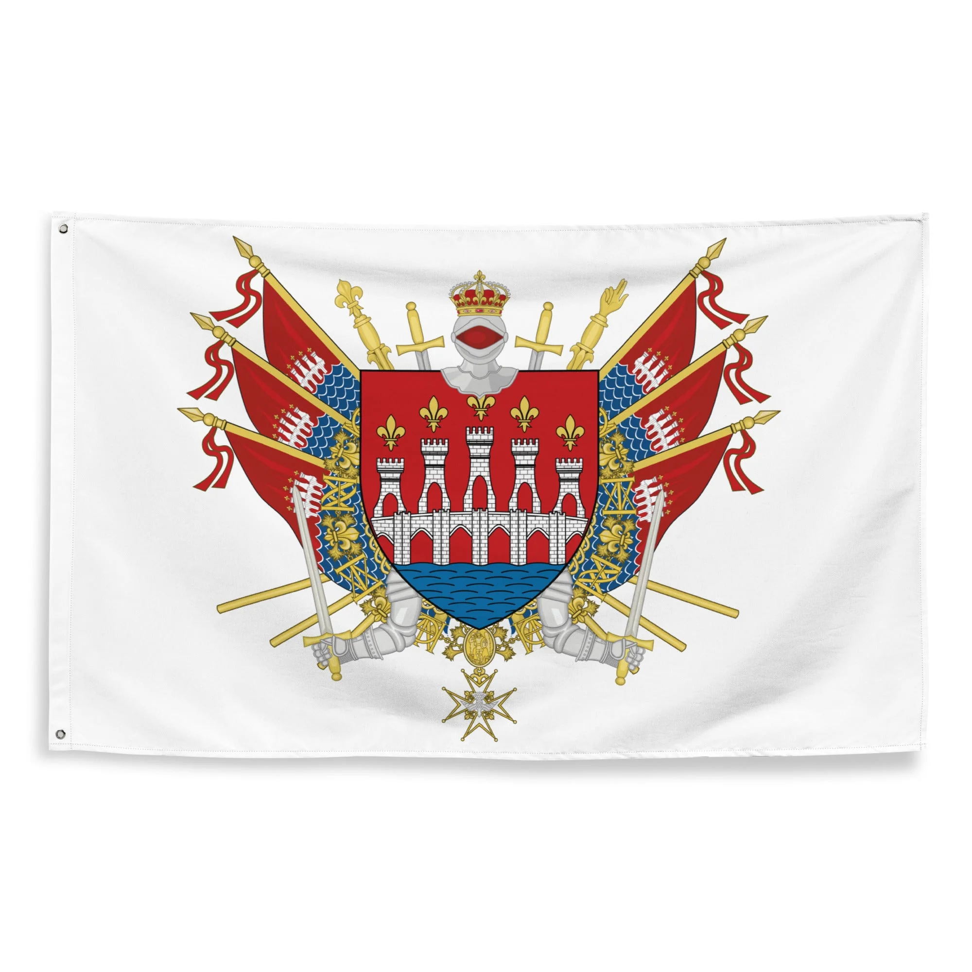Drapeau - Blason du Quercy