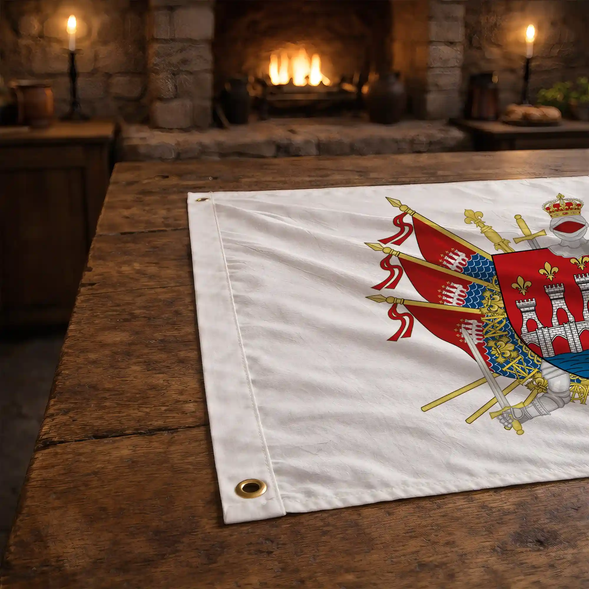 Drapeau - Blason du Quercy - Image 4
