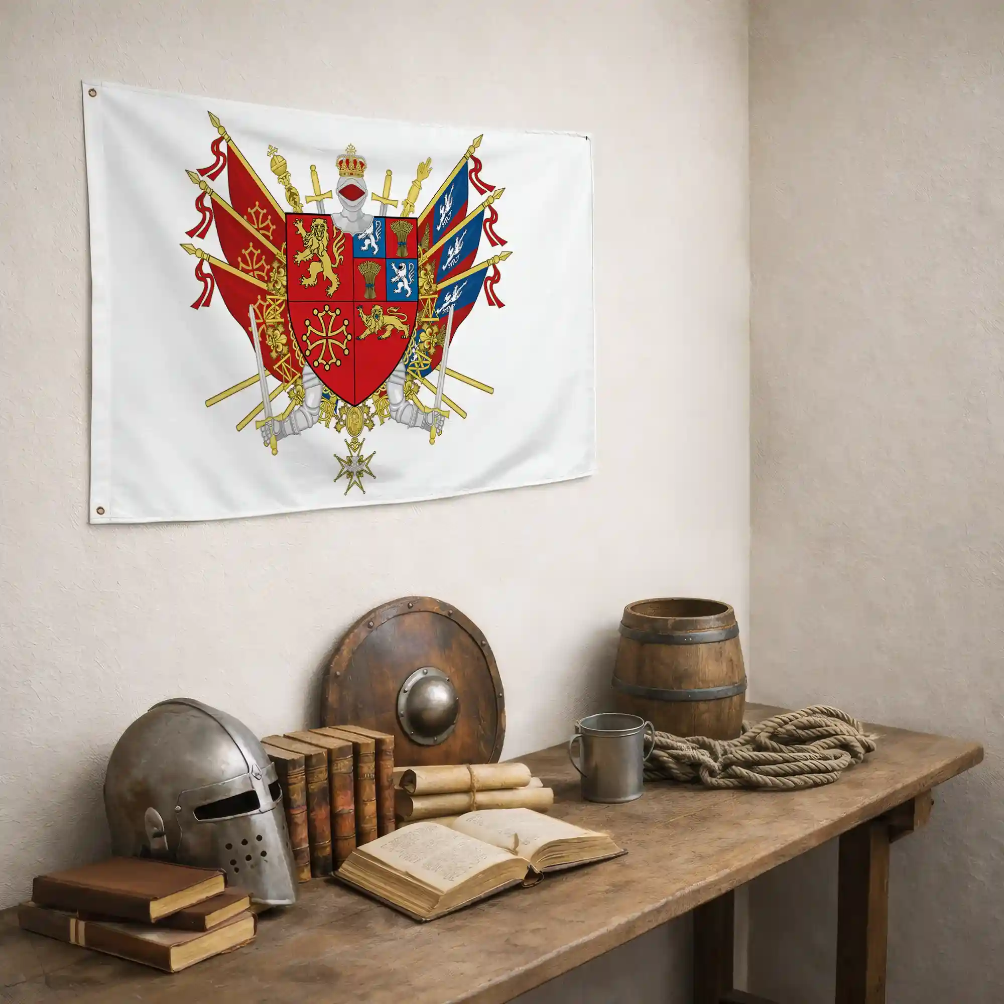 Drapeau - Blason du Tarn-et-Garonne (82) - Image 6