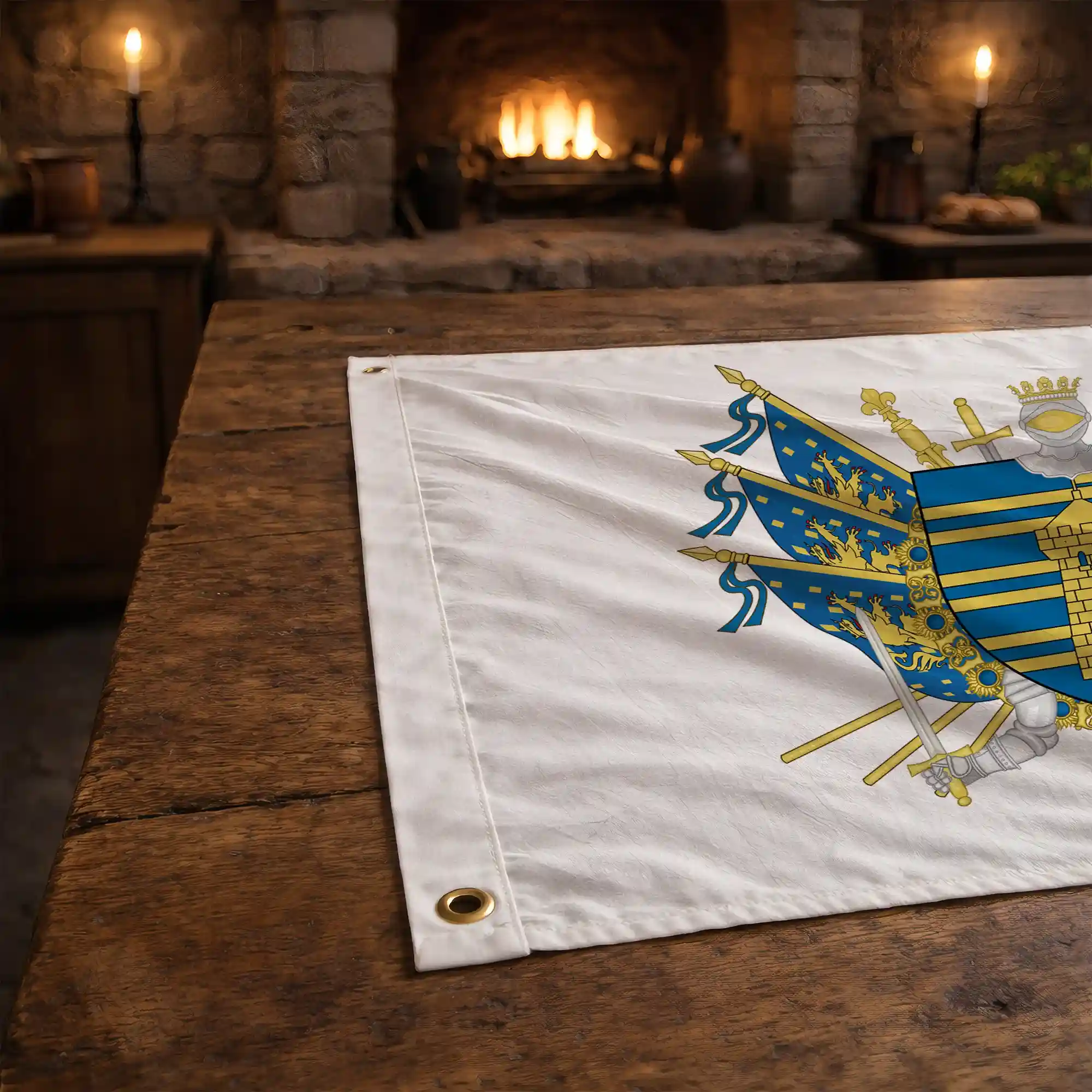 Drapeau - Blason du Territoire de Belfort (90) - Image 4