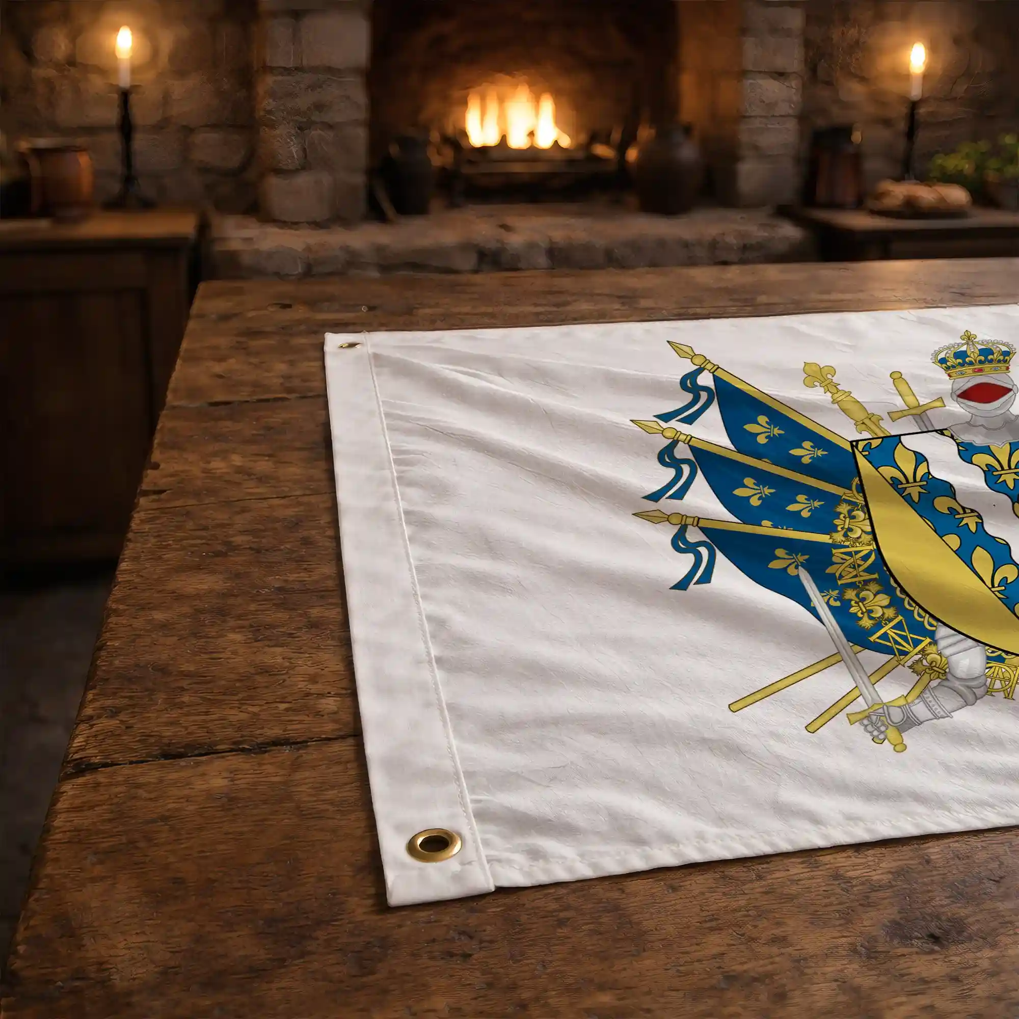 Drapeau - Blason du Val-de-Marne (94) - Image 4