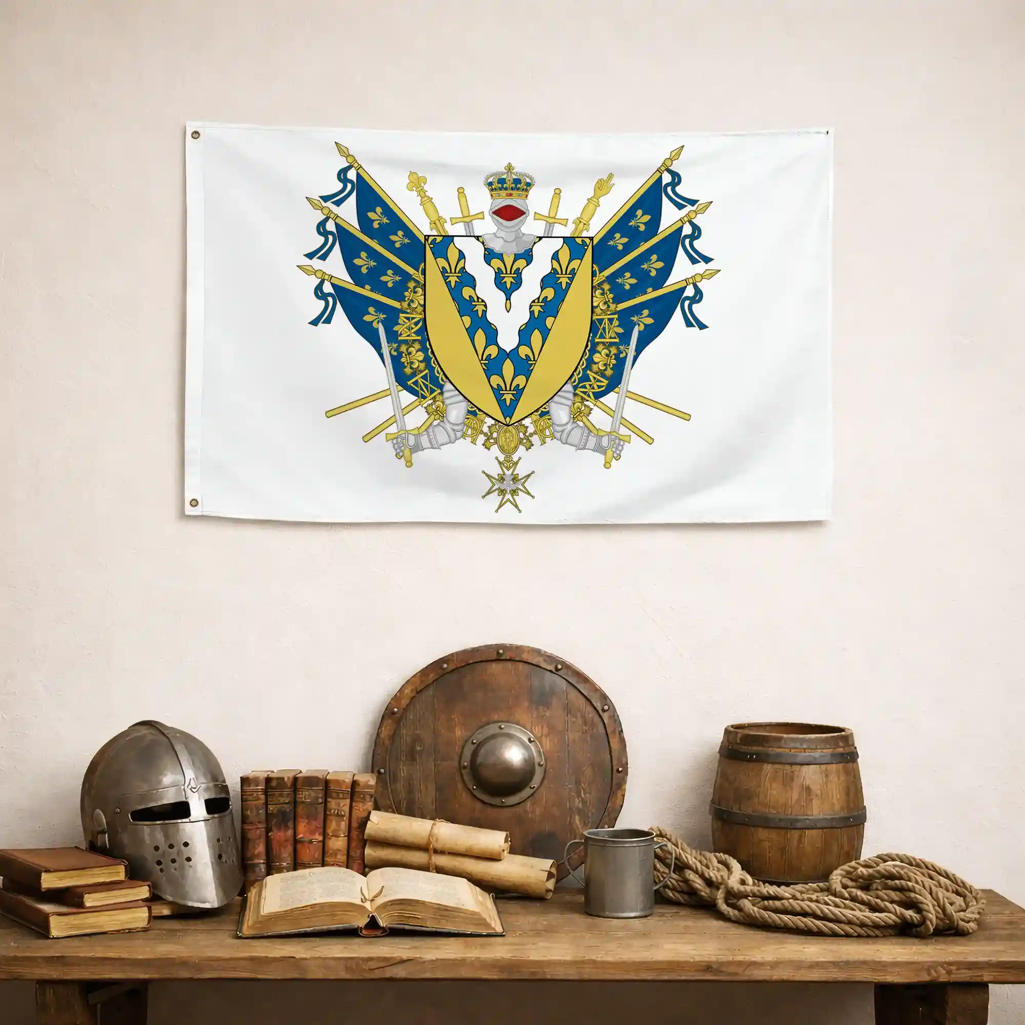 Drapeau - Blason du Val-de-Marne (94) - Image 5
