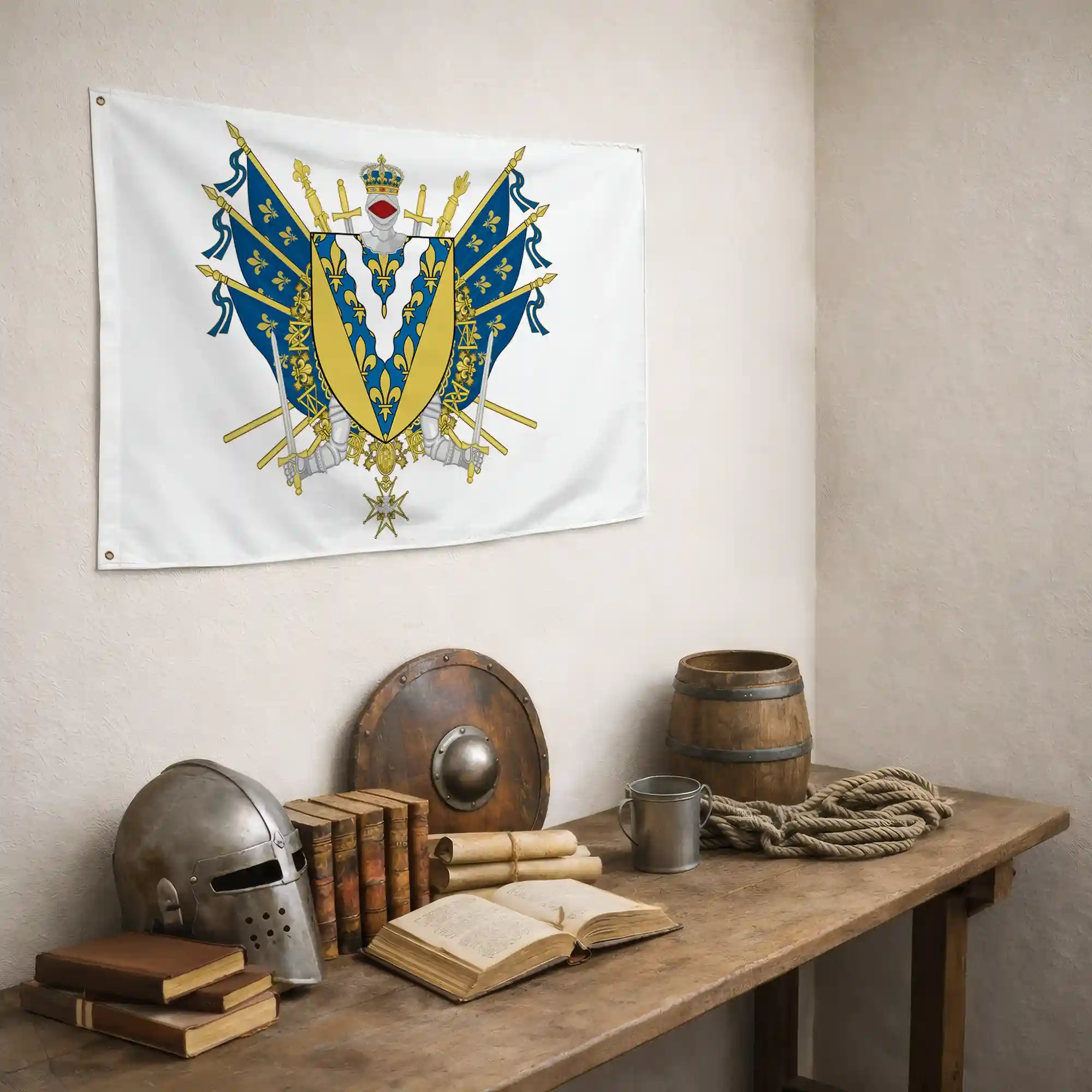 Drapeau - Blason du Val-de-Marne (94) - Image 6